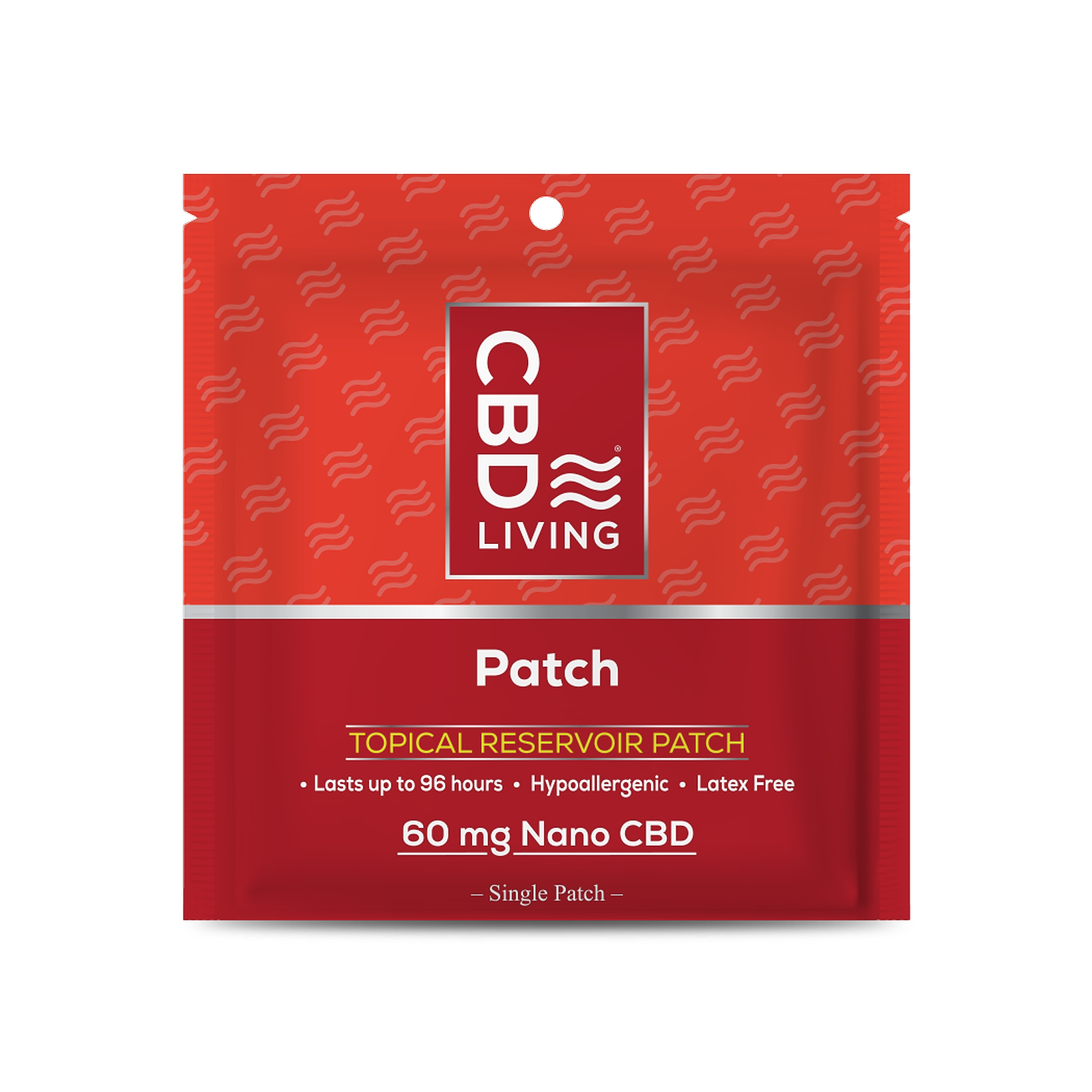 CBD Living Topical Patch 60mg
