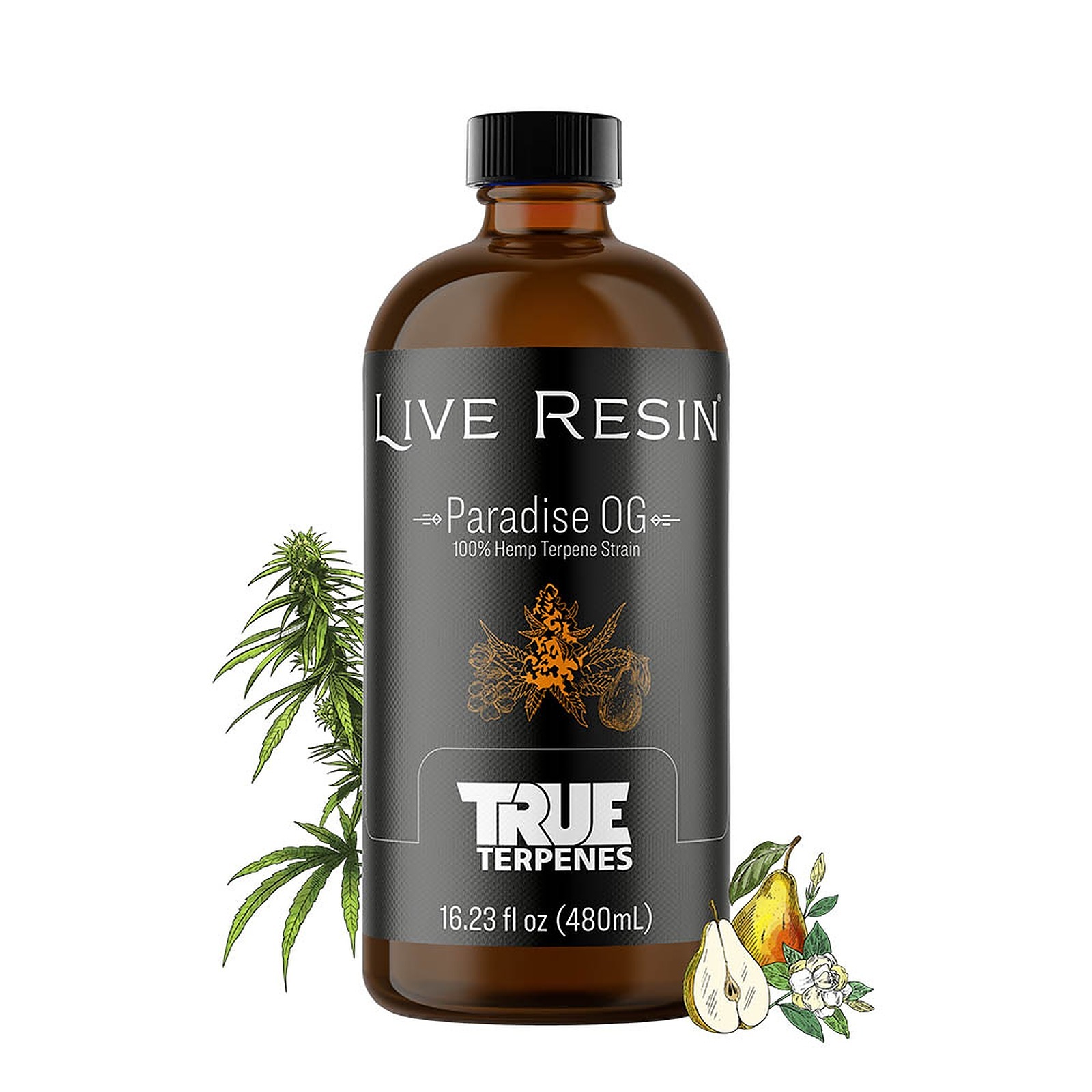 True Terpenes: Live Resin - Paradise OG | Leafly