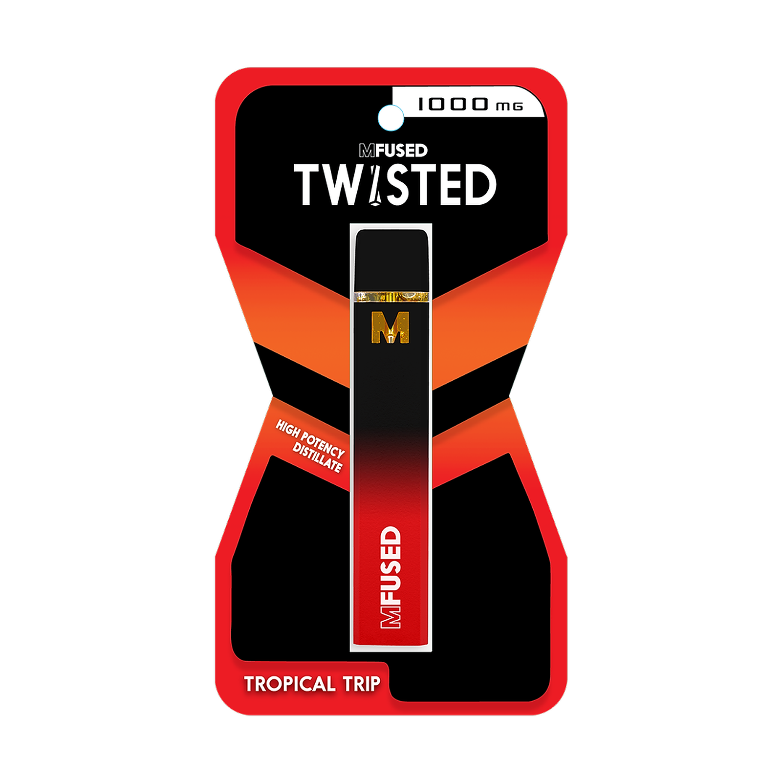 MFUSED TWISTED Disposable Vape Tropical Trip Leafly