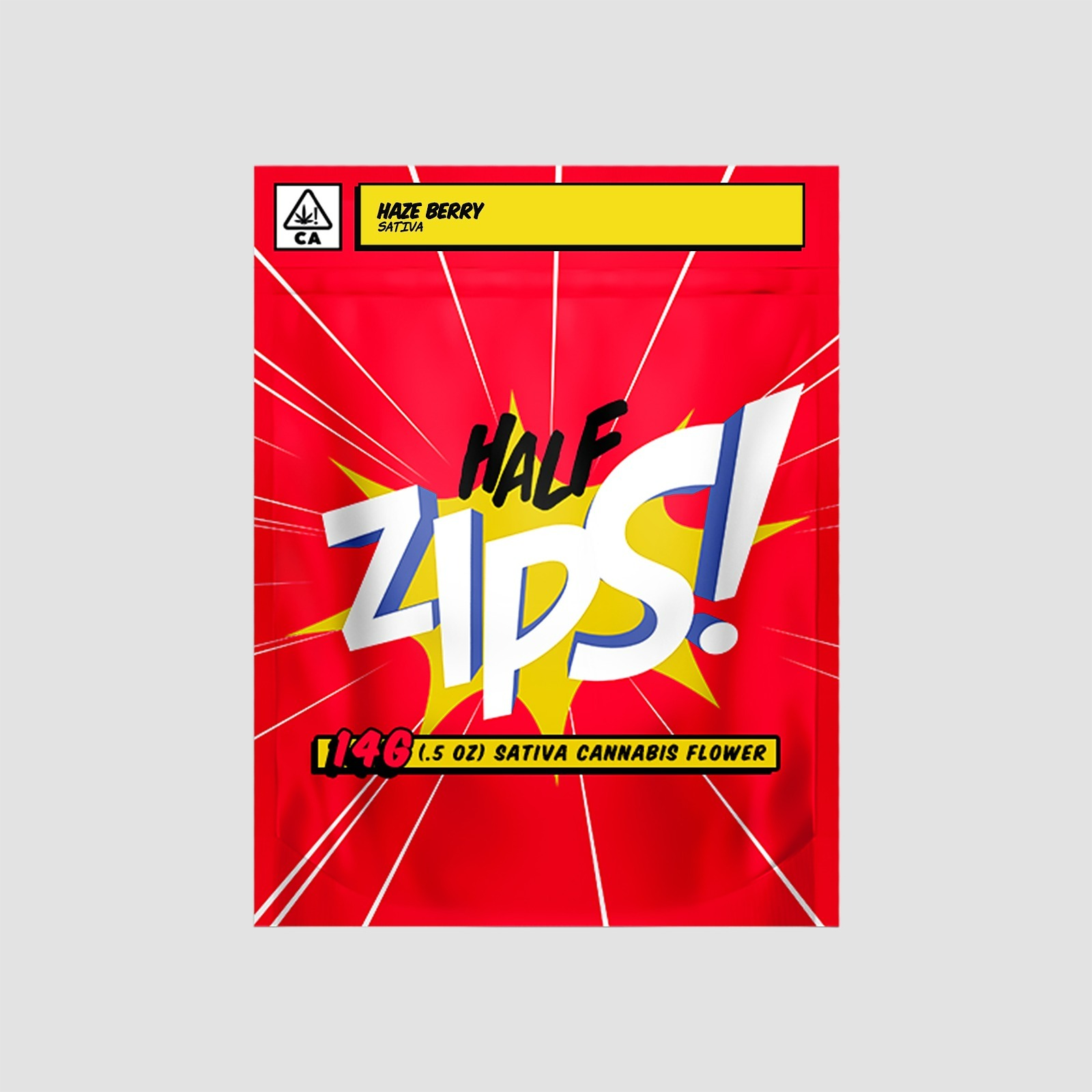 Zips!: Haze Berry - Greenhouse - Sativa (14g) | Leafly