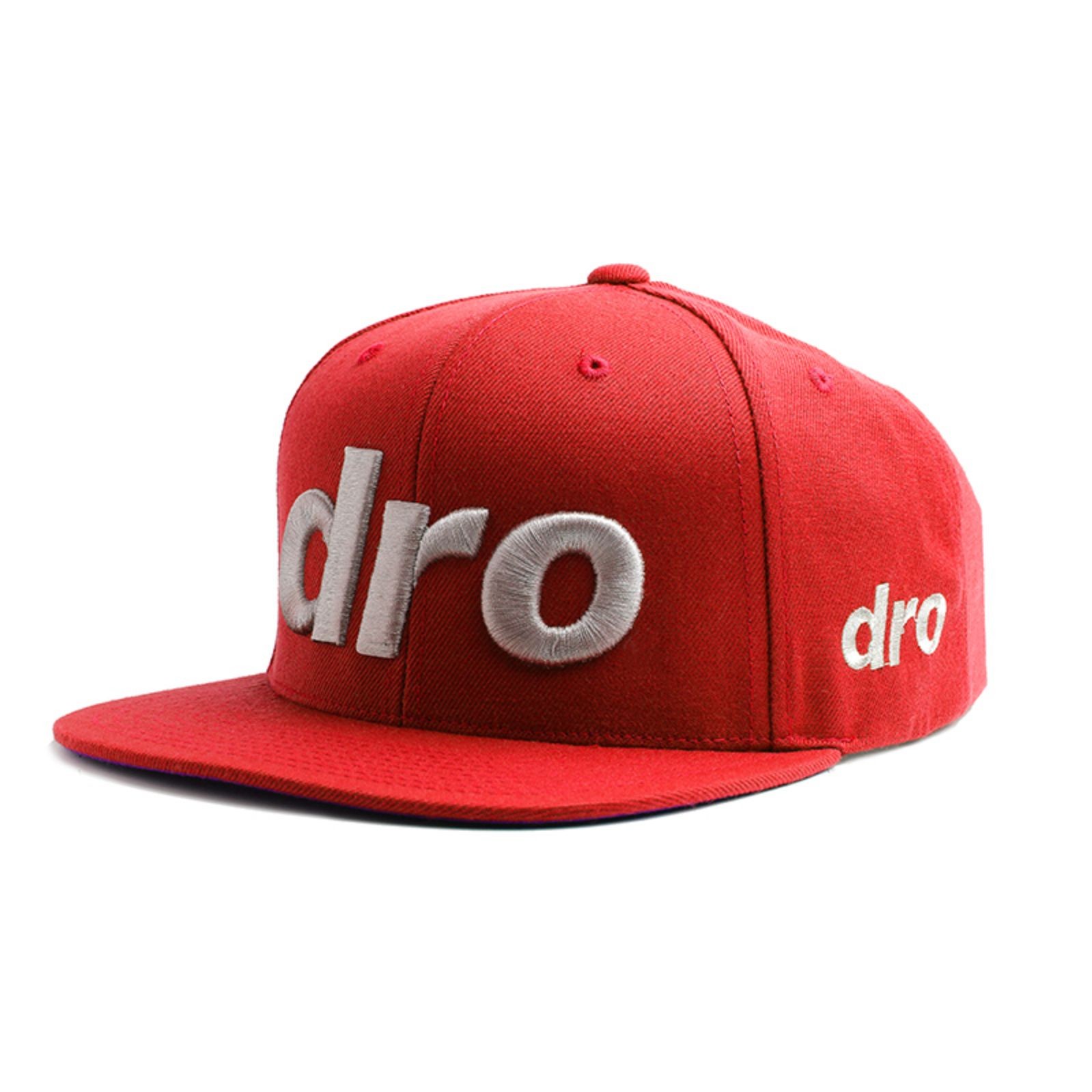 DRO: DRO Red Weed Snapback | Leafly