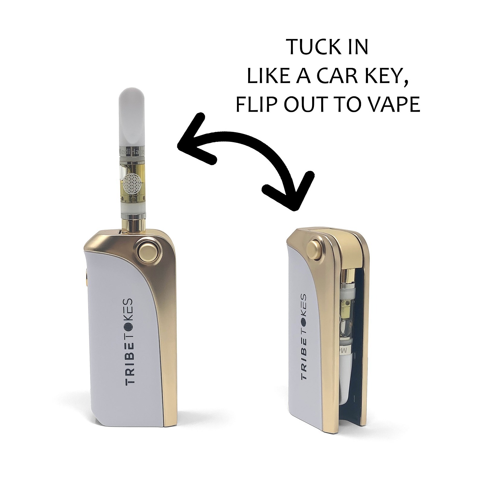 TribeTokes: Saber “Car Key” 510 Thread Vape Pen | Battery Only | Leafly