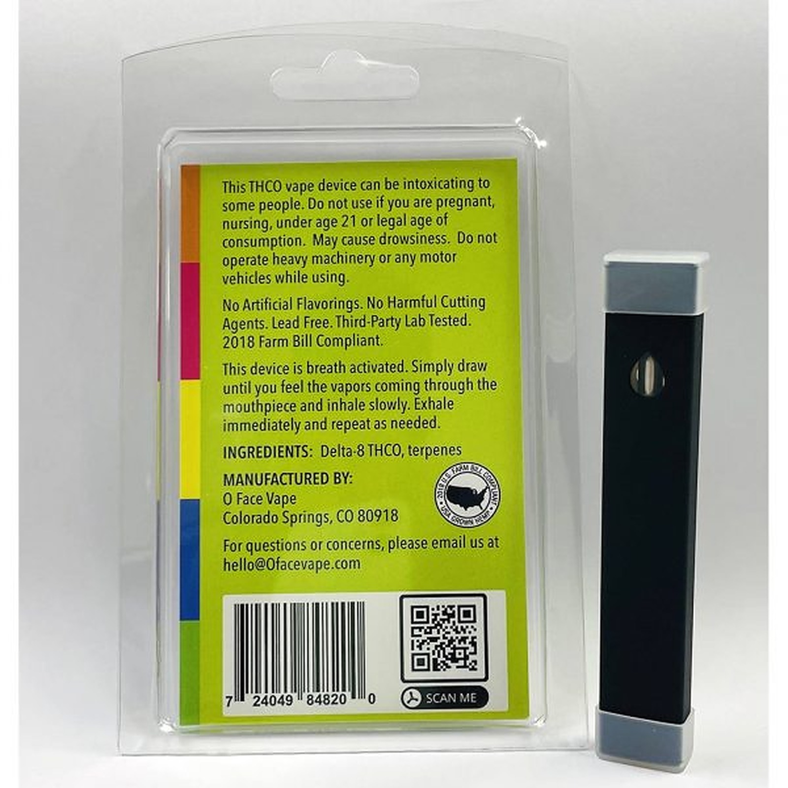 Delta 8 Pro: 1ml Disposable Vape Delta 8 THCO Gushers | Leafly