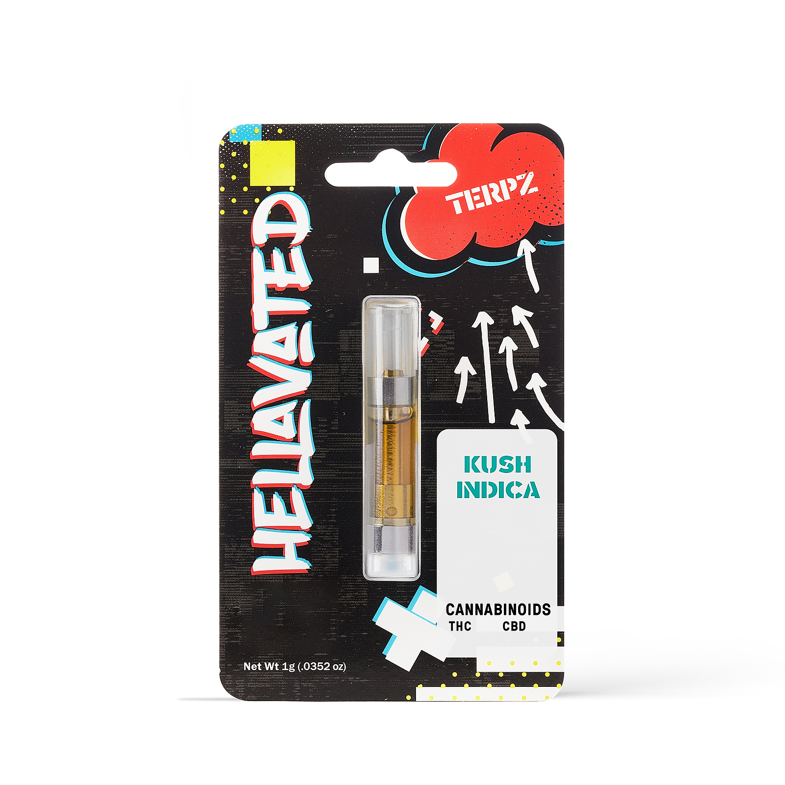 Hellavated: Terpz - Kush
