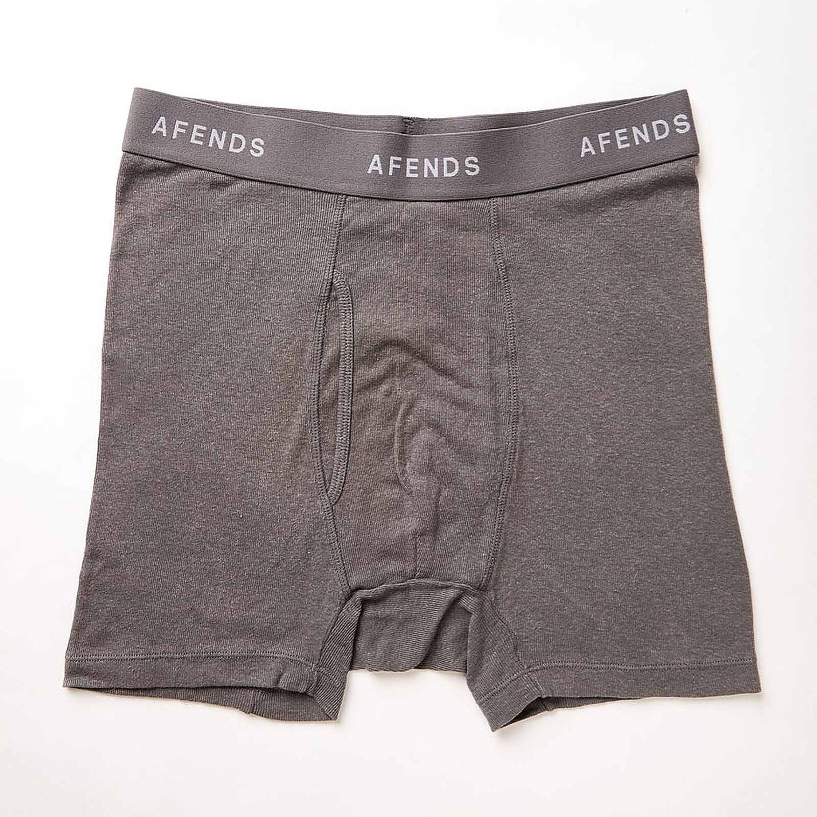 AFENDS: Afends Mens Absolute - Hemp Boxer Briefs - Steel | Leafly