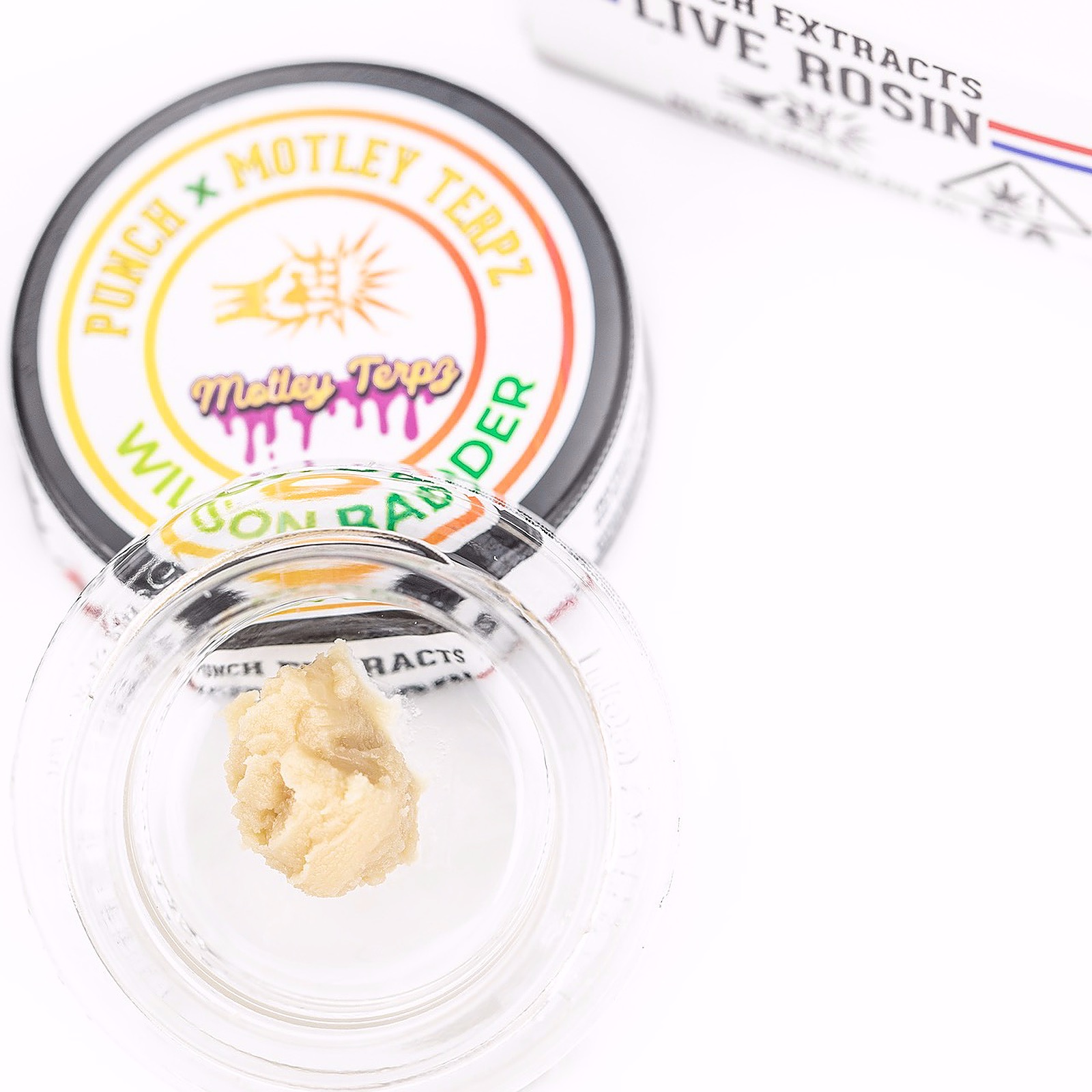 Punch: Wilson Tier 4 Live Rosin Badder (1g) | Leafly