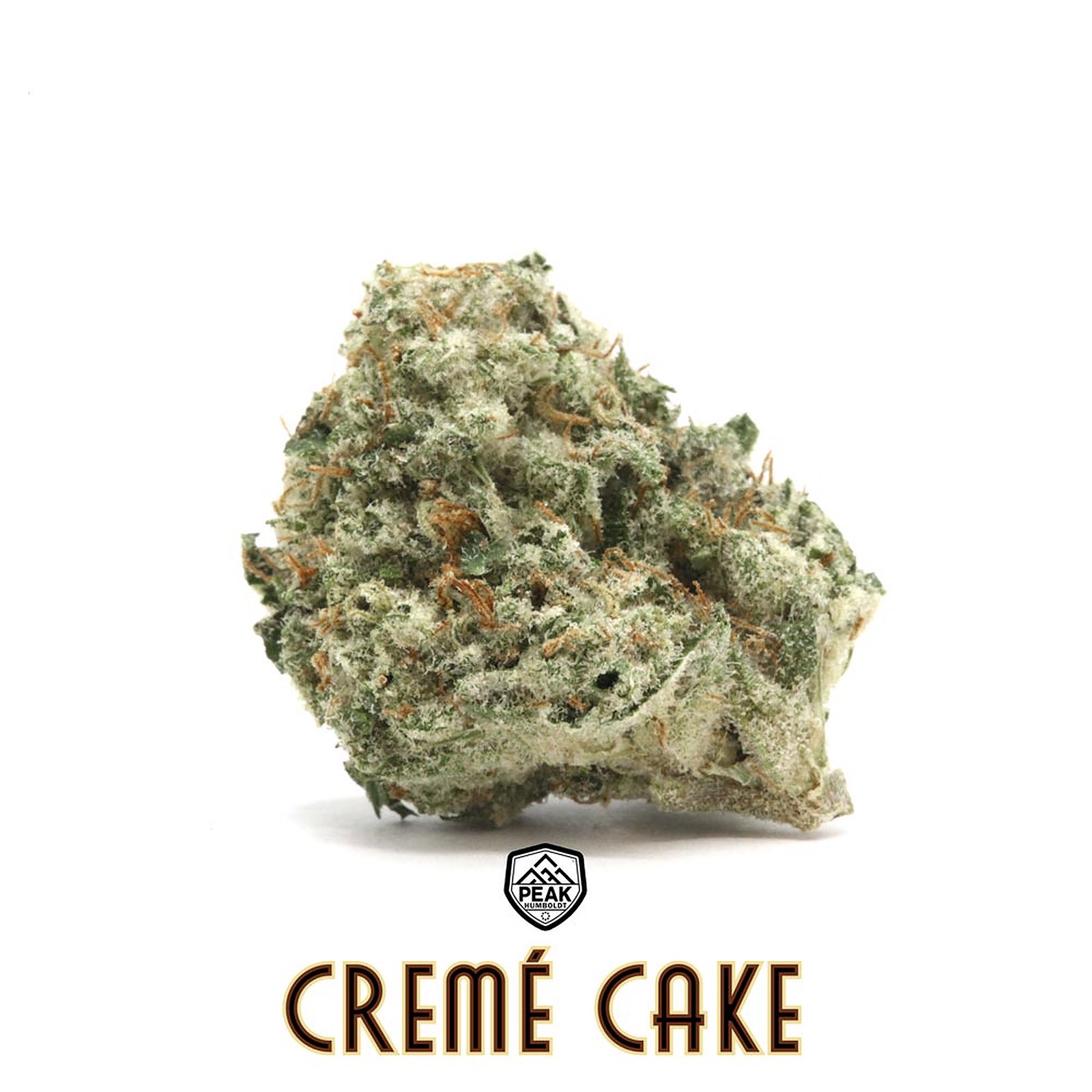 Peak Humboldt Cremé Cake Leafly