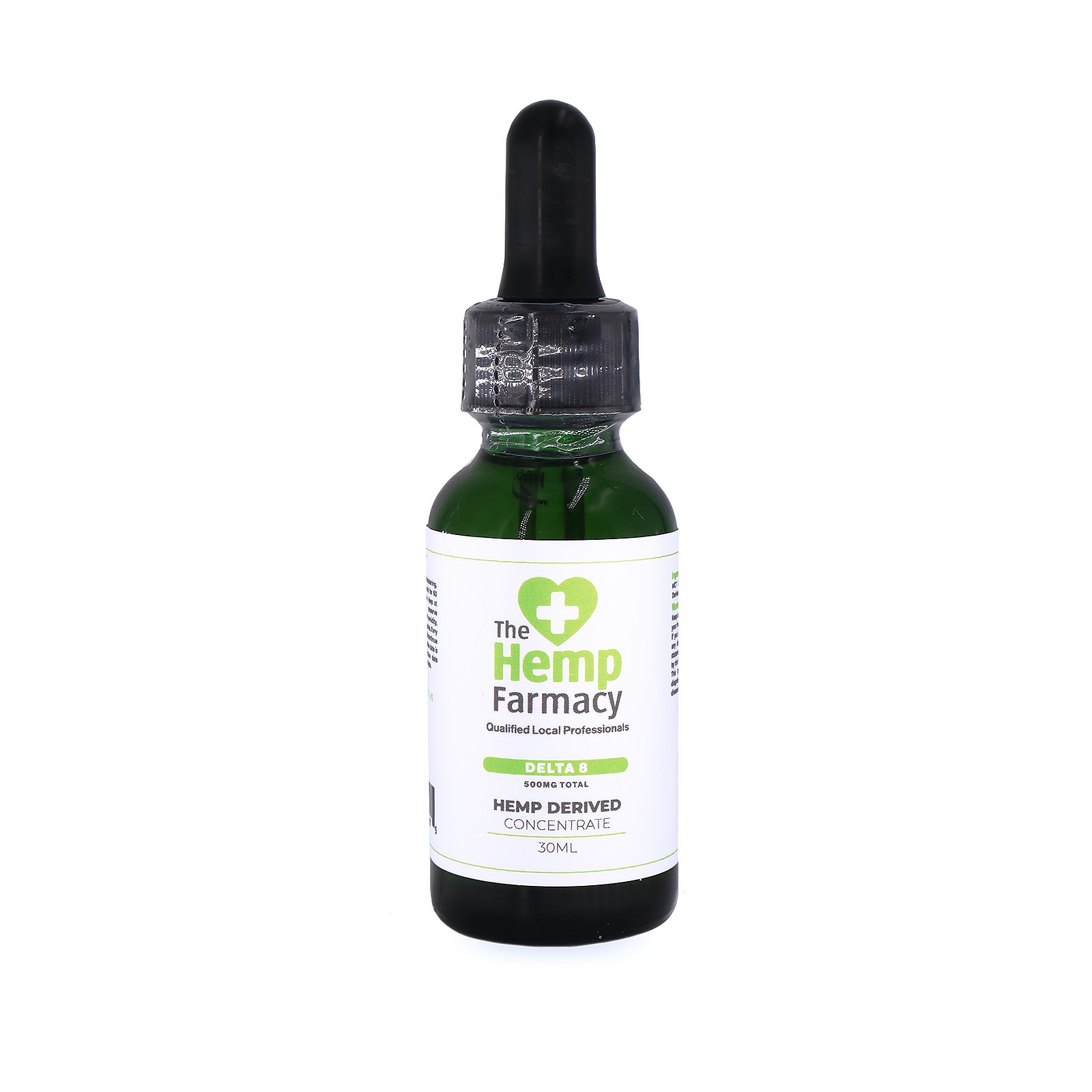 The Hemp Farmacy: Hemp Farmacy Delta-8 Tincture | Leafly