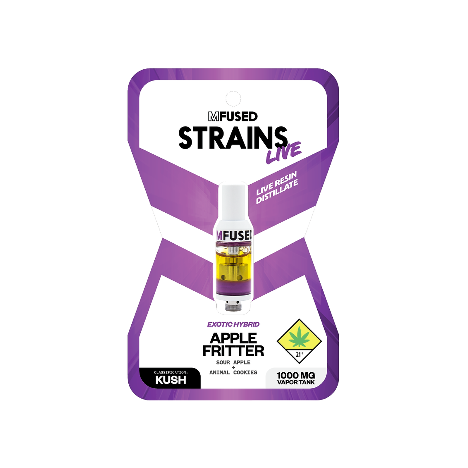 MFUSED: Apple Fritter | Leafly