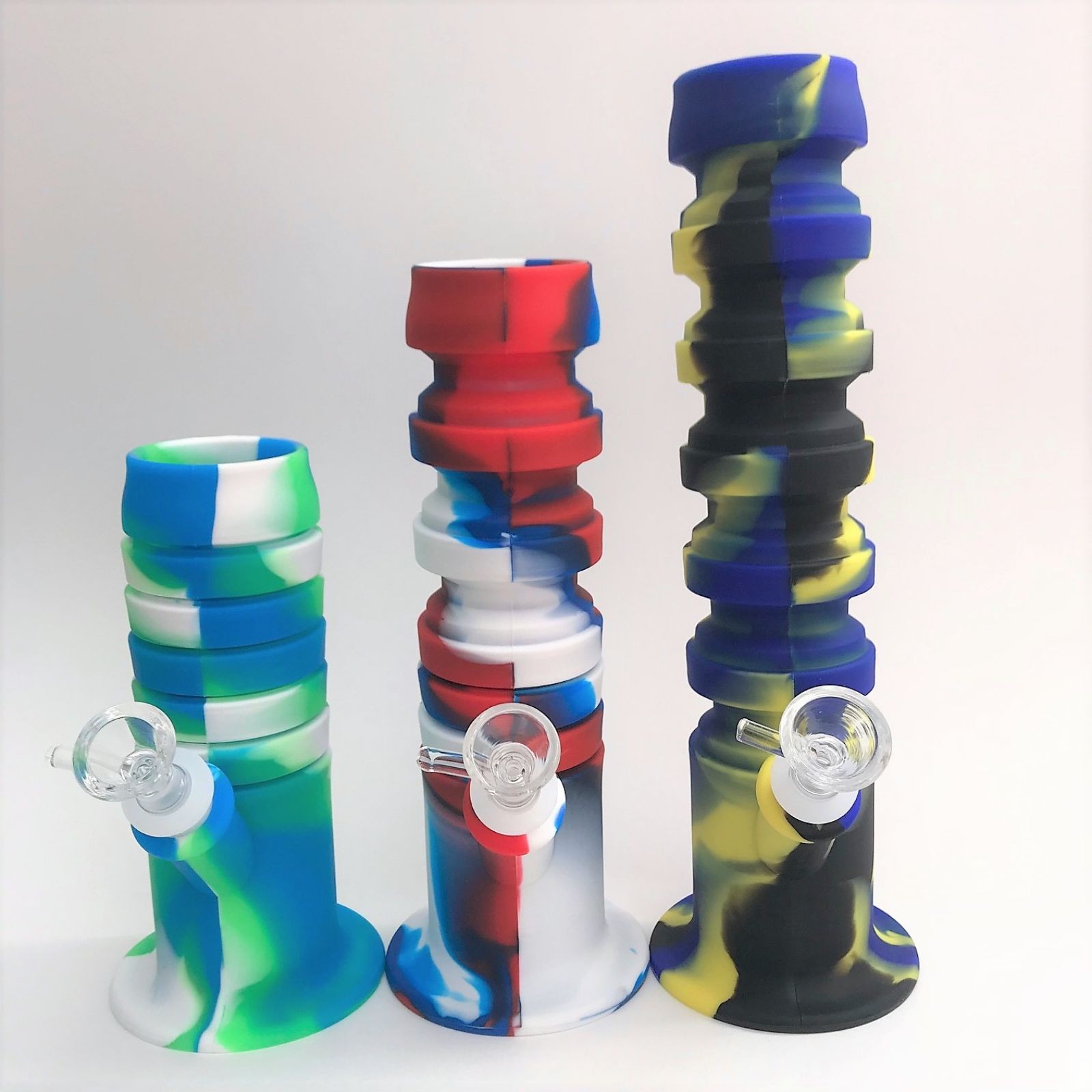 SHP Online Smoke Shop: Expandable Silicone Bong Leafly