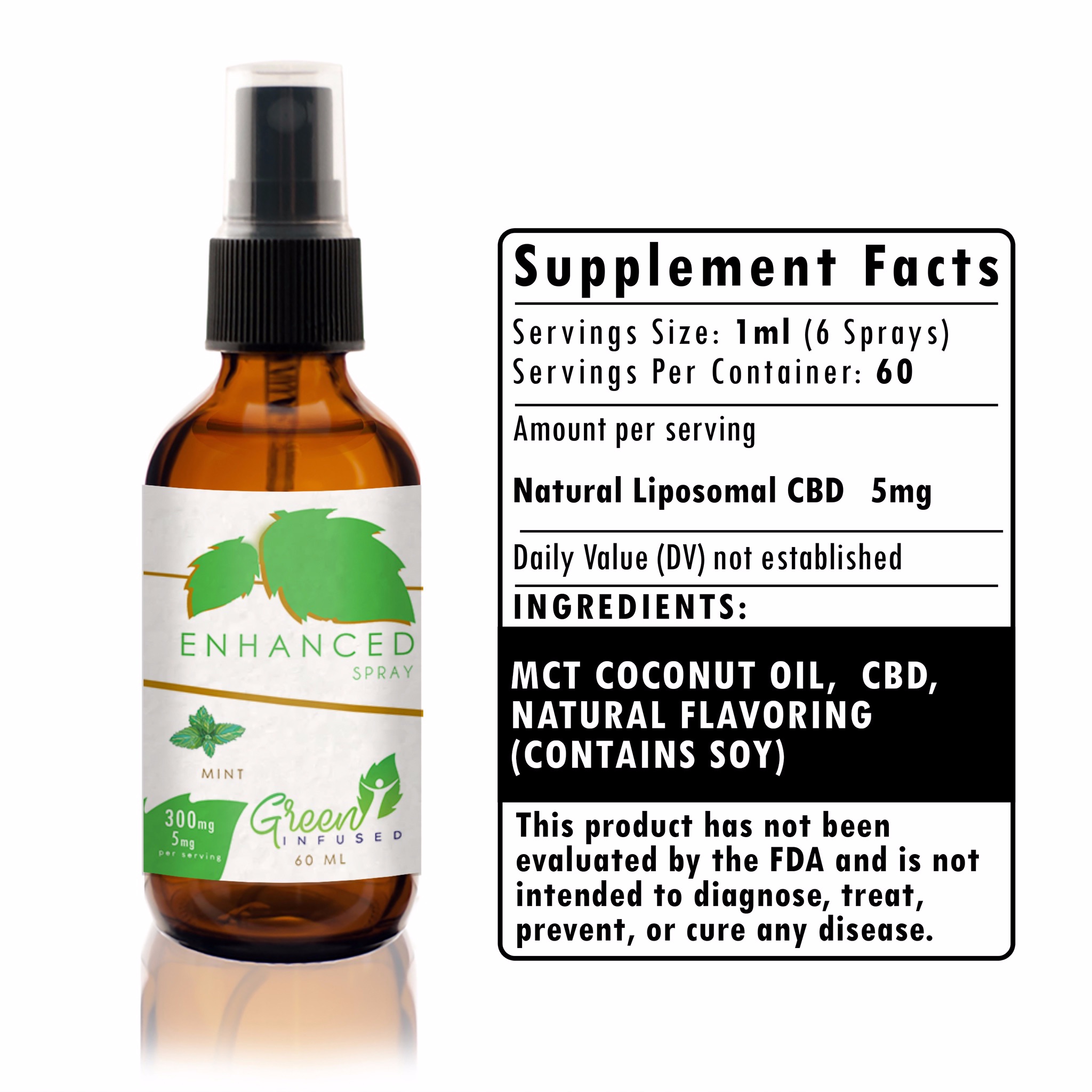 CBD Calming Spray