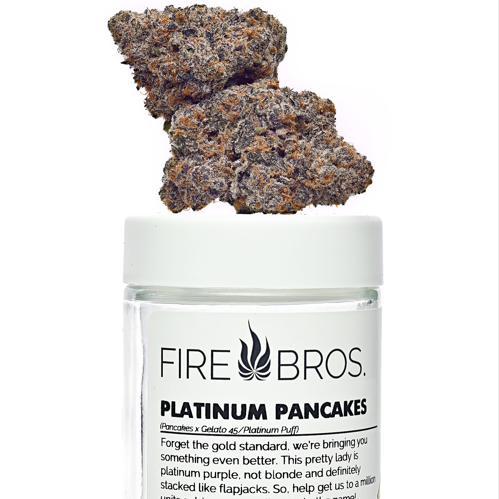 Fire Bros. Platinum Pancakes Leafly
