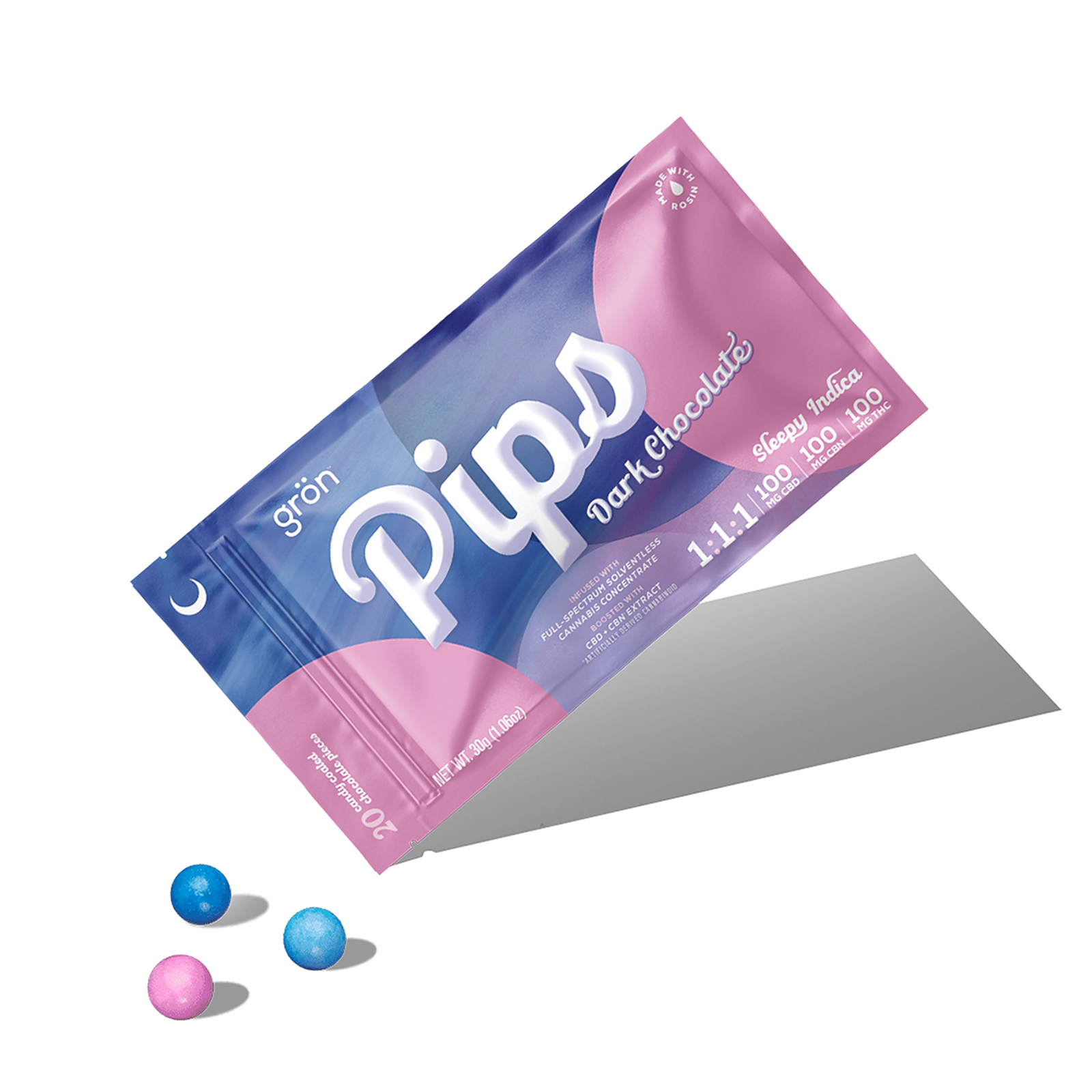 Grön: Dark Pips