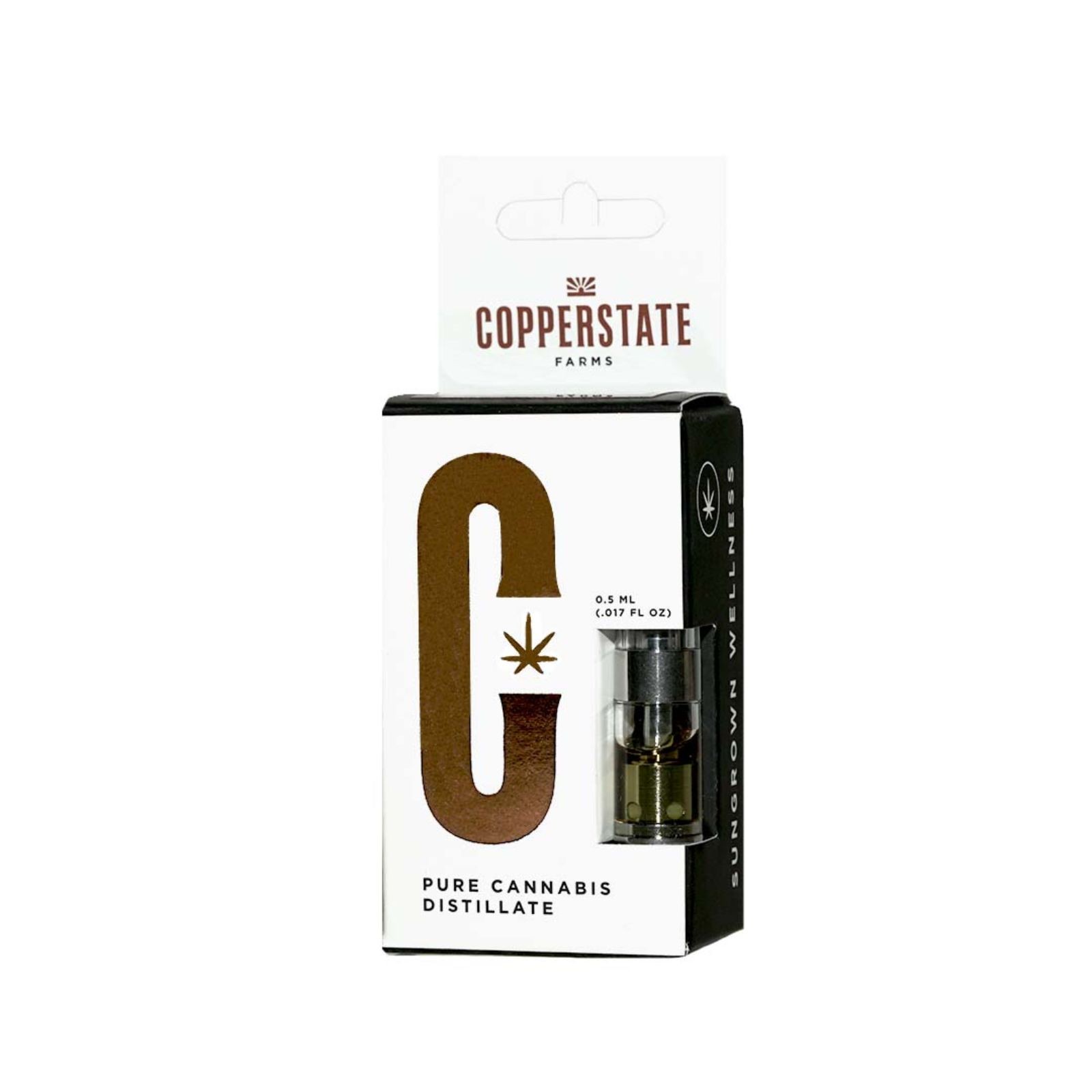 Copperstate Farms Lemon Cake Cartridge 0.5g Leafly