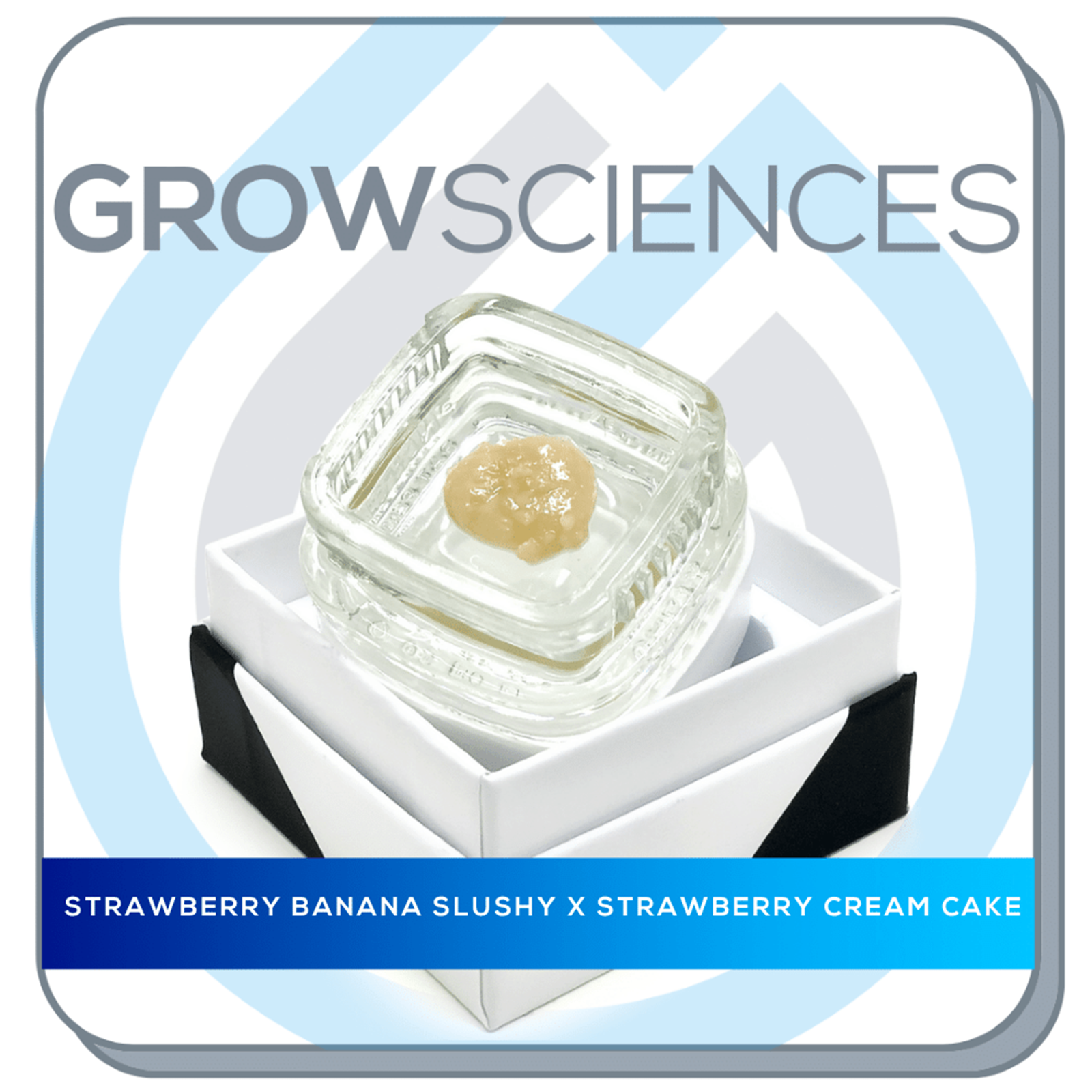Grow Sciences Strawberry Banana Slushy x Strawberry Cream Cake Live