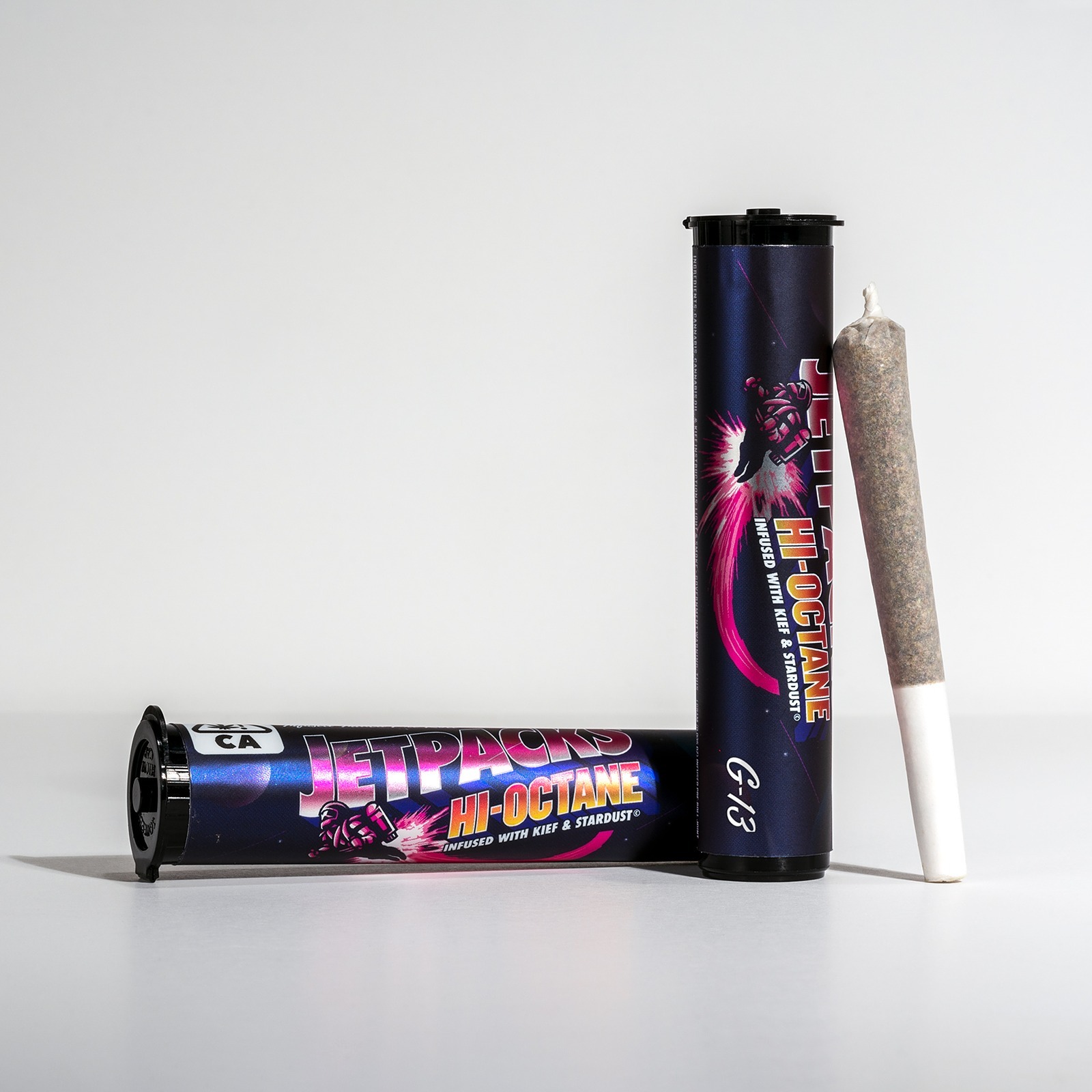 Jetpack Hi Octane Infused Preroll 0.5g Kaboom – Kind Delivery Co