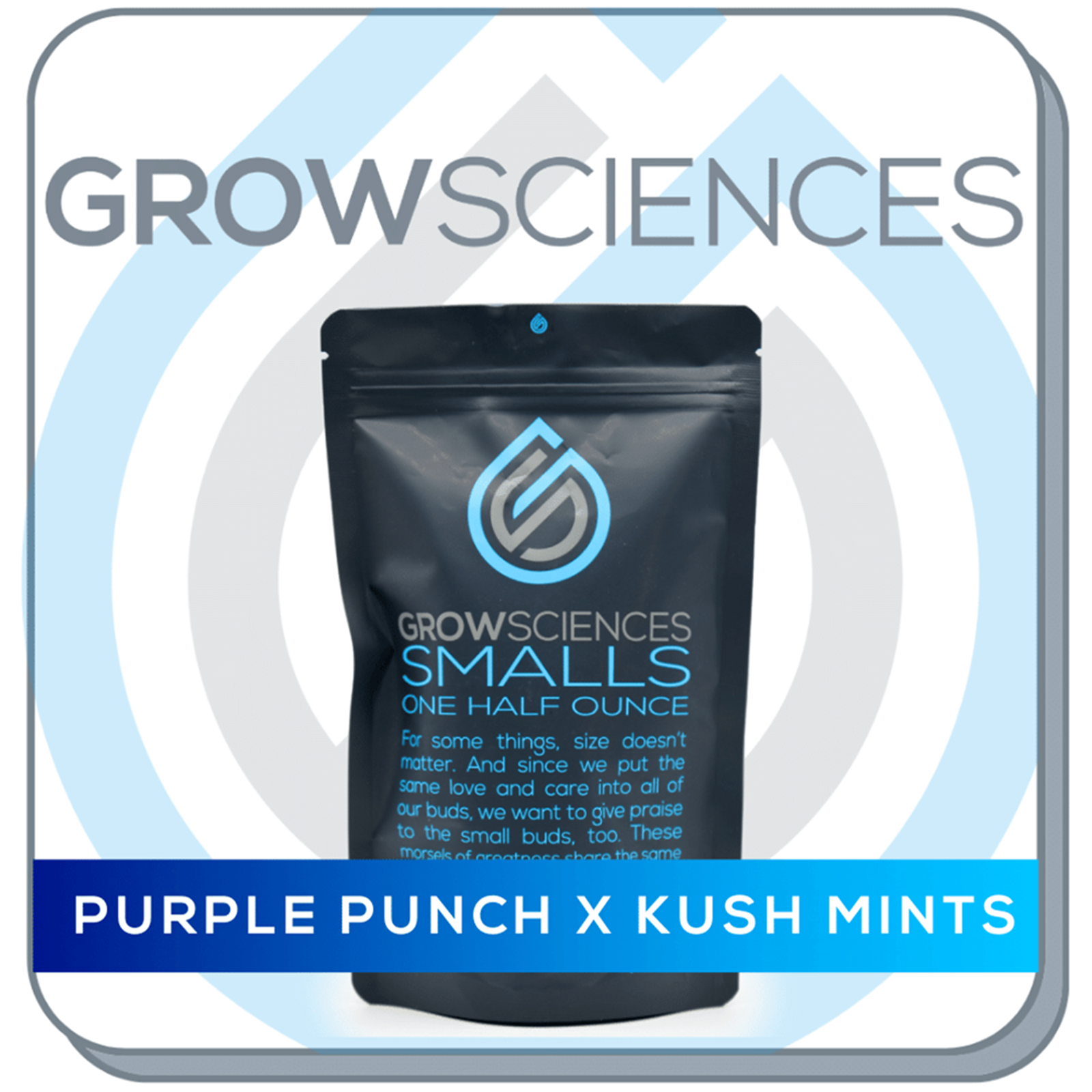 Grow Sciences Purple Punch x Kush Mints Smalls Leafly