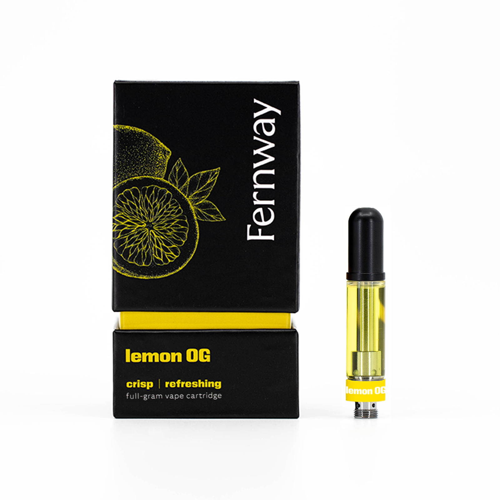 Fernway Fernway Lemon Og 1g Vape Cartridge I Leafly