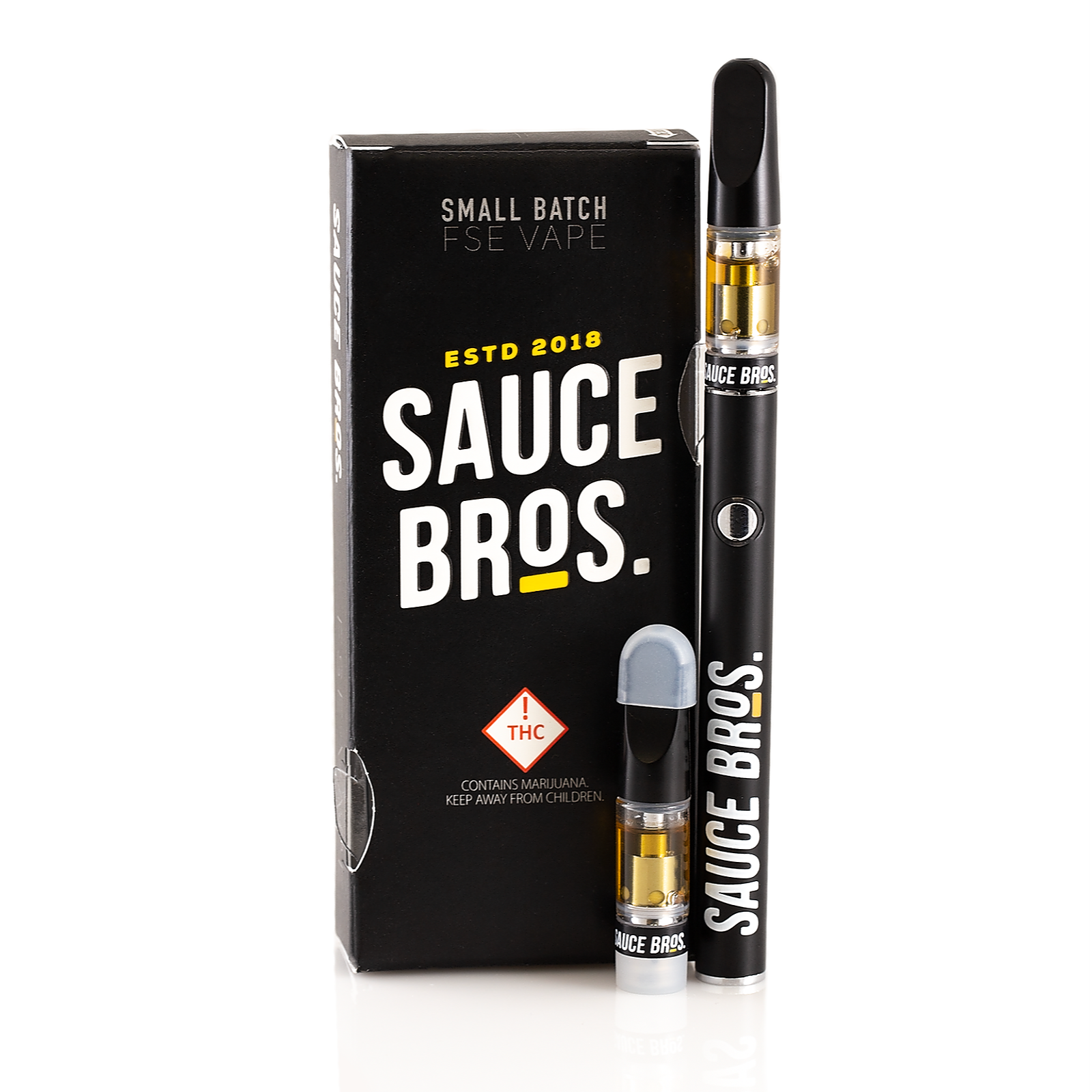 Sauce Bros Lemon OG Live Resin Cartridge 0.5g Leafly