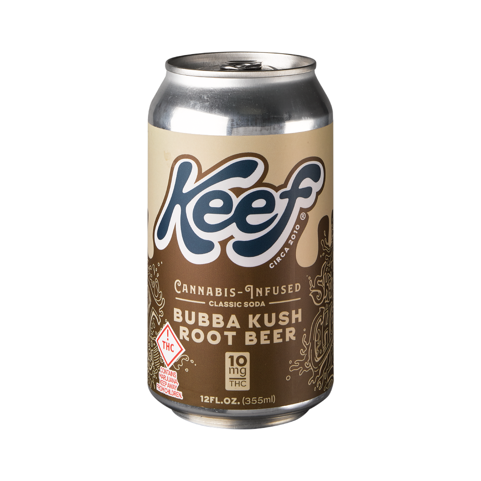 Keef Brands: Cola - Bubba Kush Root Beer