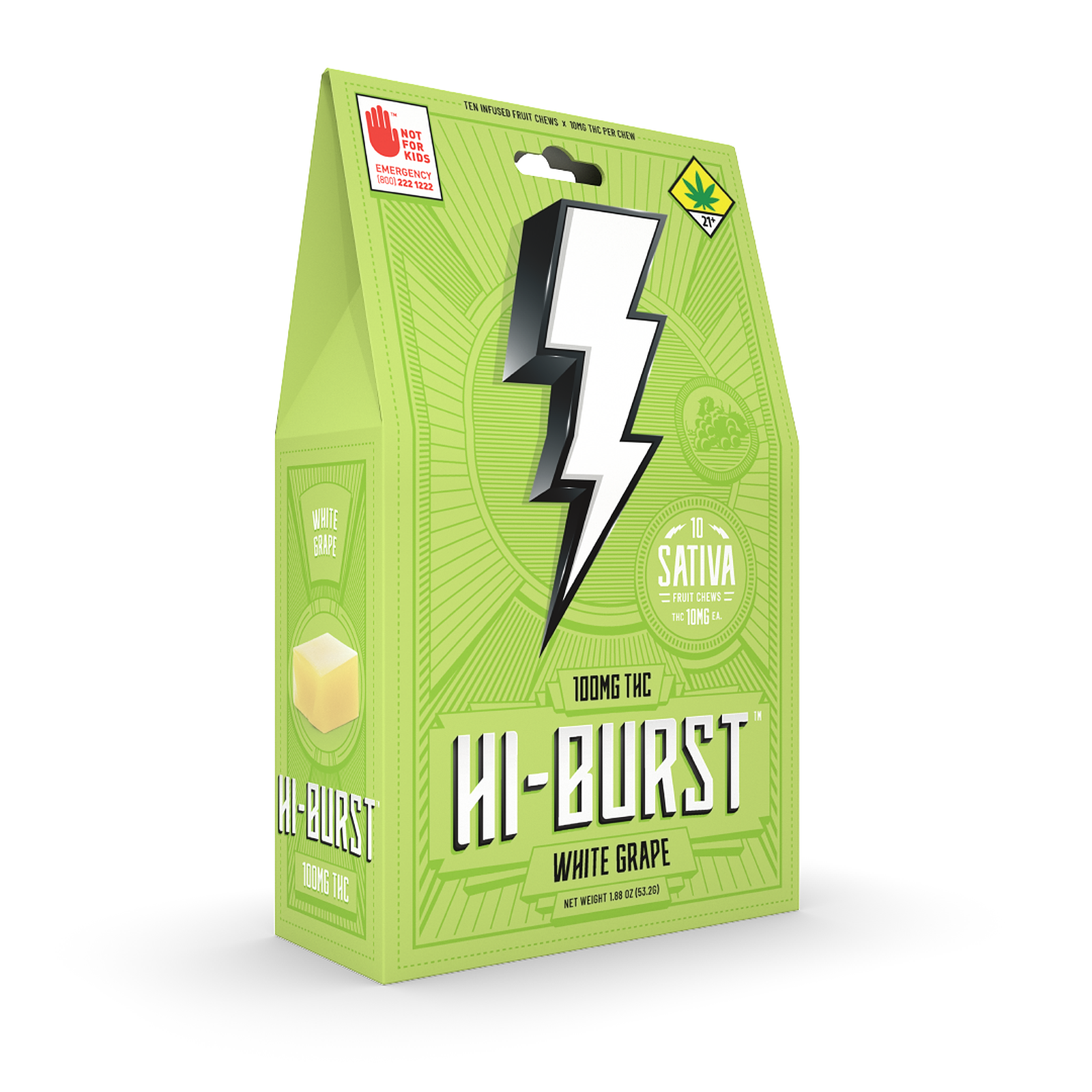 Hi-Burst: Shockingly Delicious | Leafly
