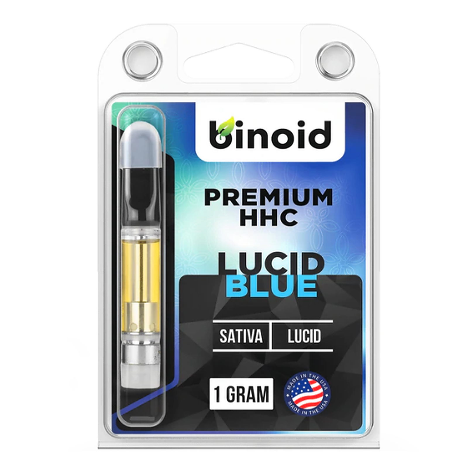Binoid HHC Vape Cartridge Lucid Blue Leafly