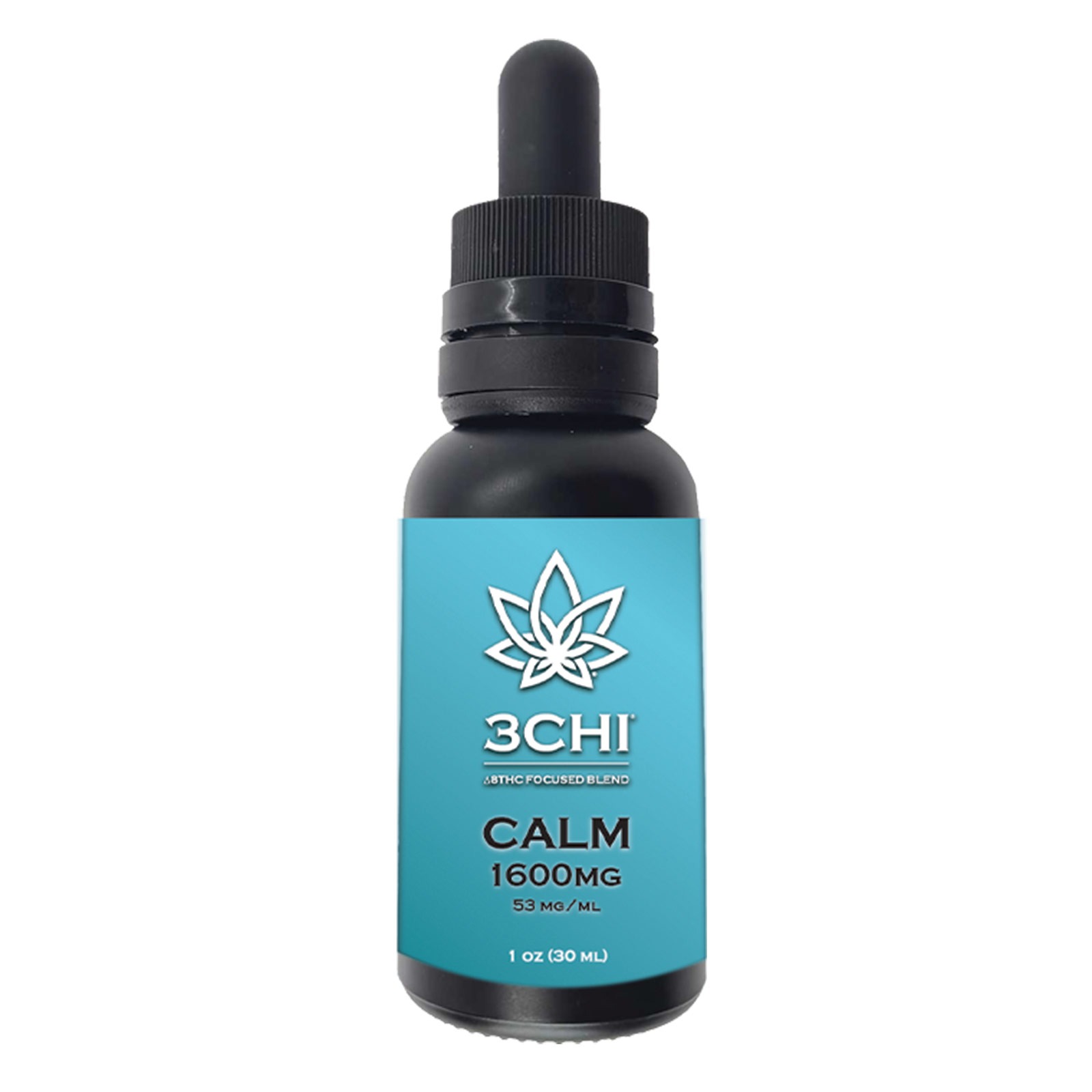 3CHI Delta 8 Focused Blends Calm Oil Tincture Leafly