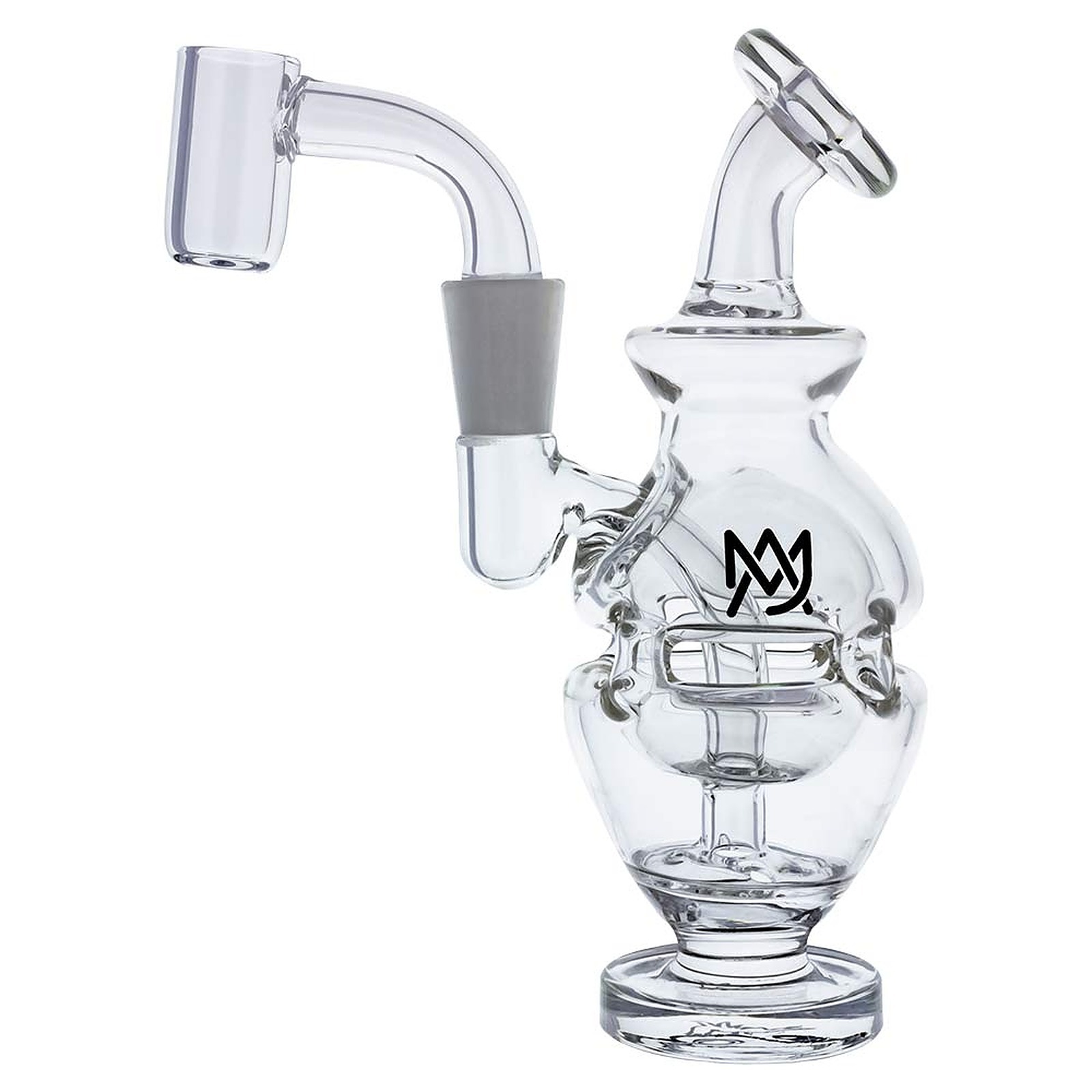 Waterbeds 'n' Stuff Royale Mini Rig Leafly