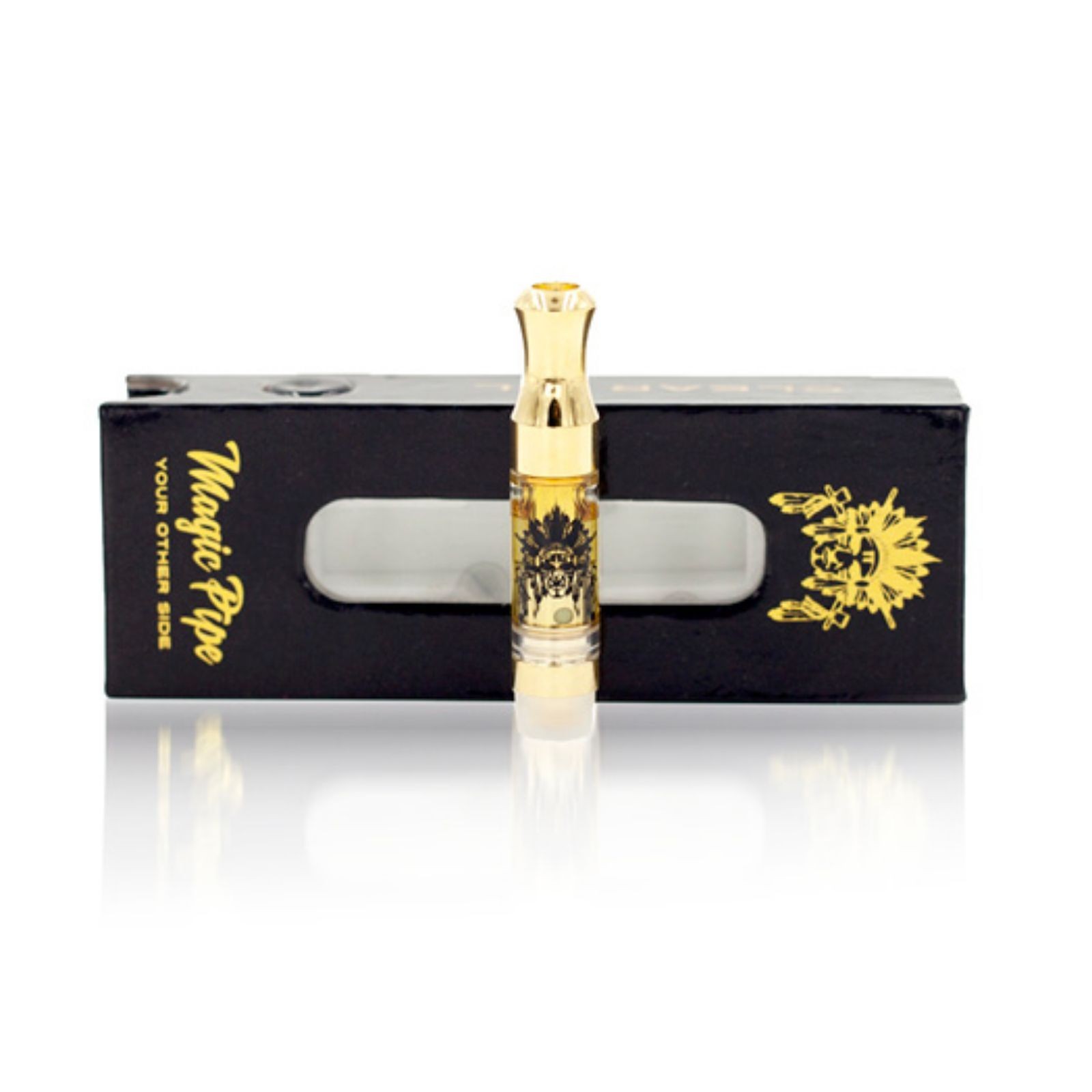 Magic Pipe: Oil Cartridges | Leafly