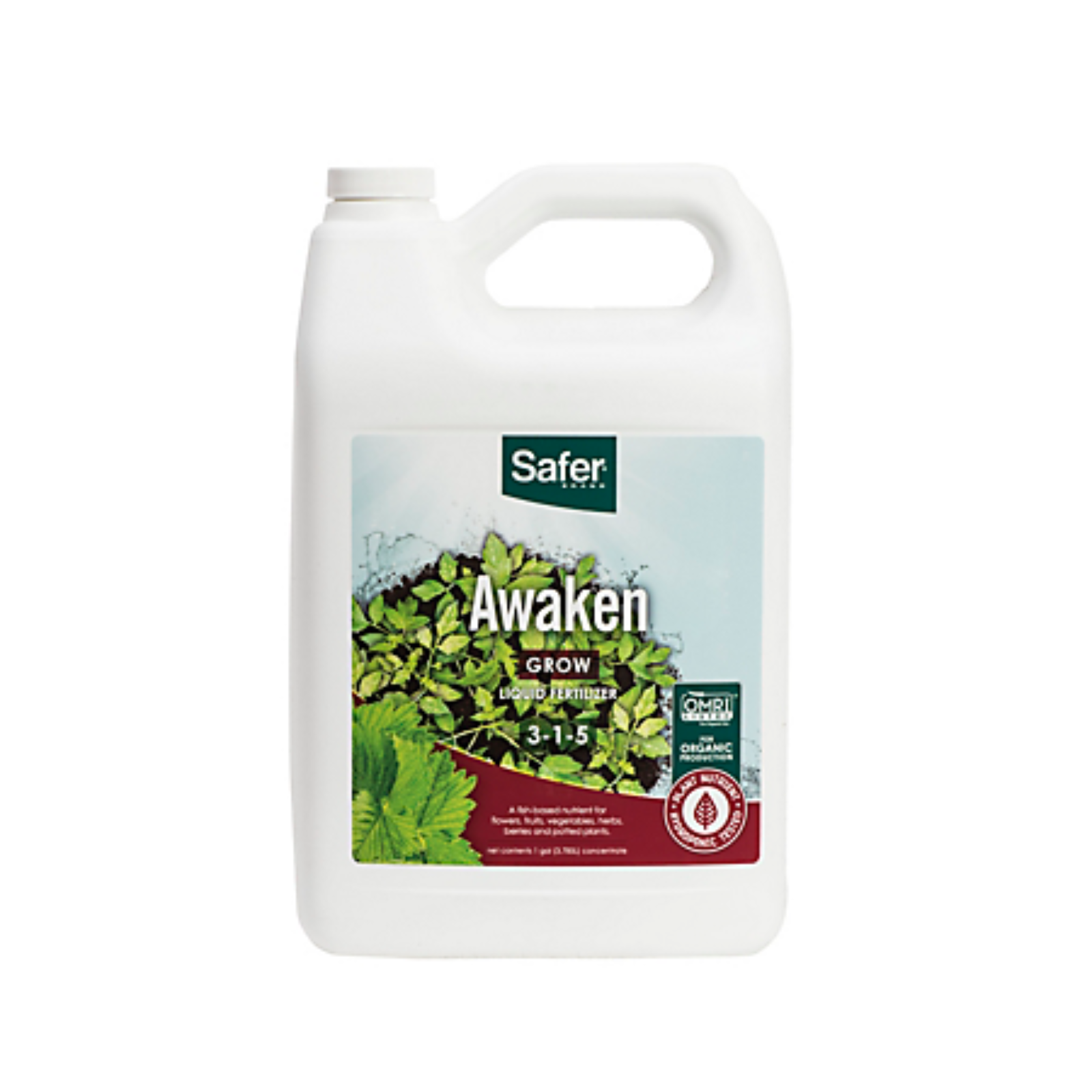 Safer Brand: Awaken (3-1-5) Hydroponic Liquid Nutrient Fertilizer ...