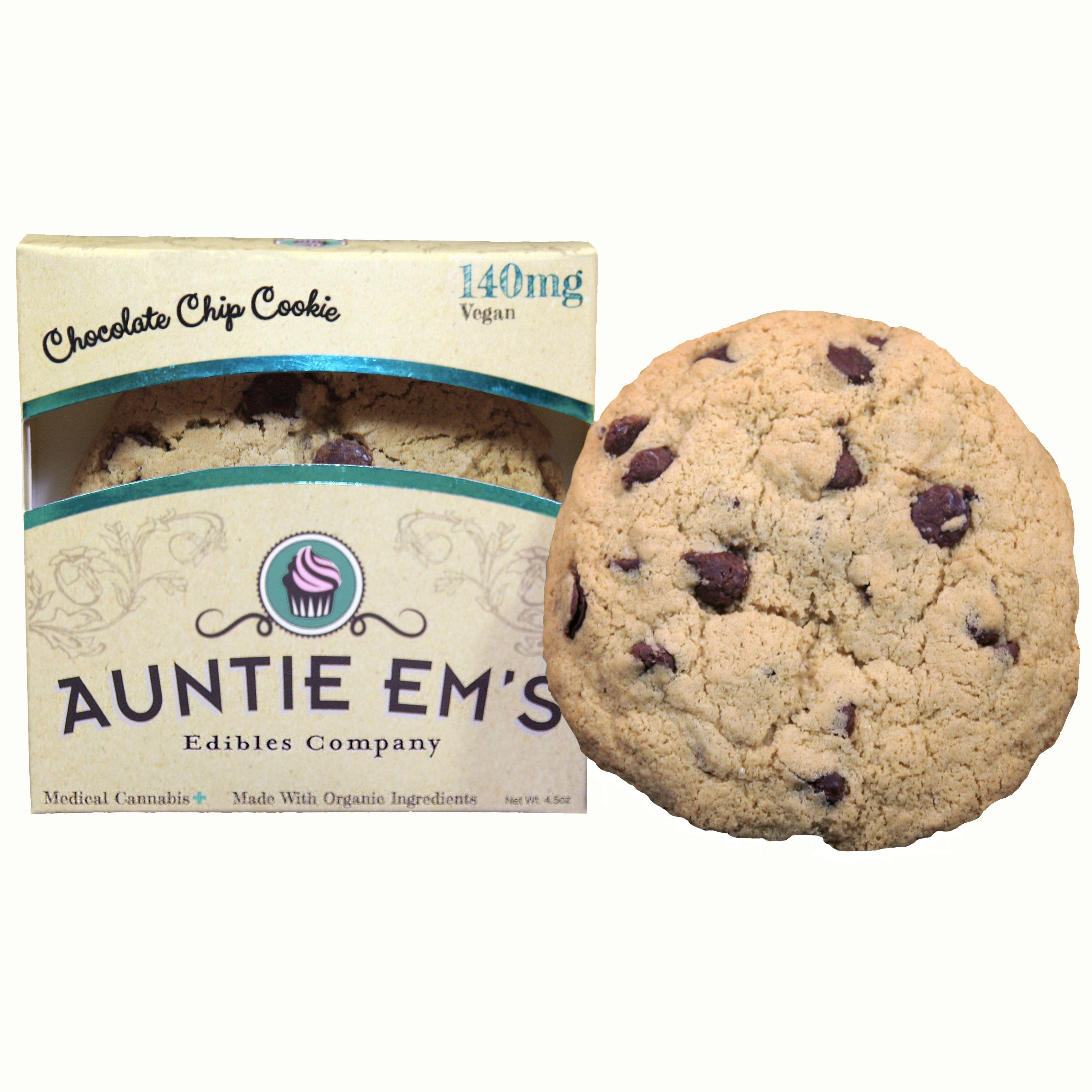 アイケア cookie Auntie Em's Edibles Company: Vegan Chocolate Chip Cookie