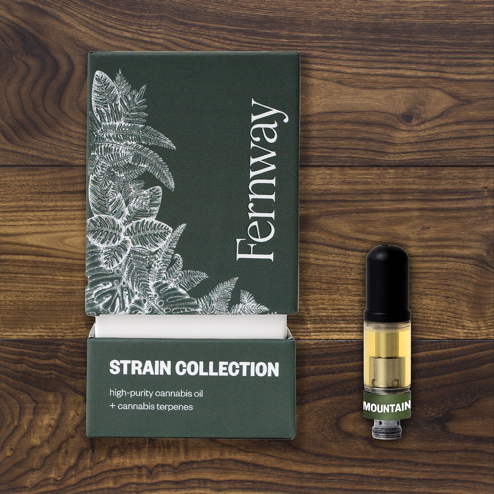 Fernway Strain Collection - Mountain Girl - 0.5g Vape Cartridge (H)