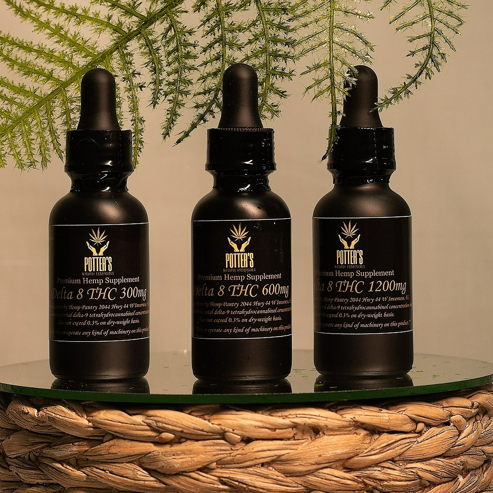 Hemp Pantry: Delta 8 Tinctures | Leafly