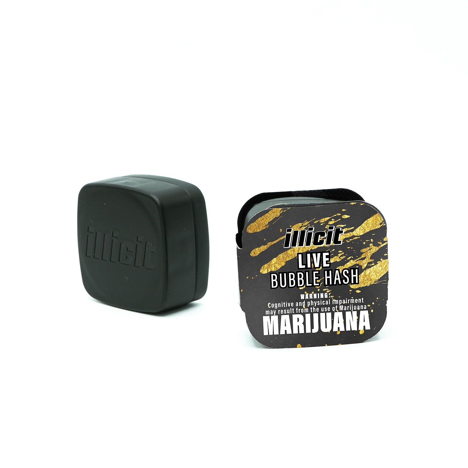 ILLICIT Live Rosin Bubble Hash 0.5G Leafly