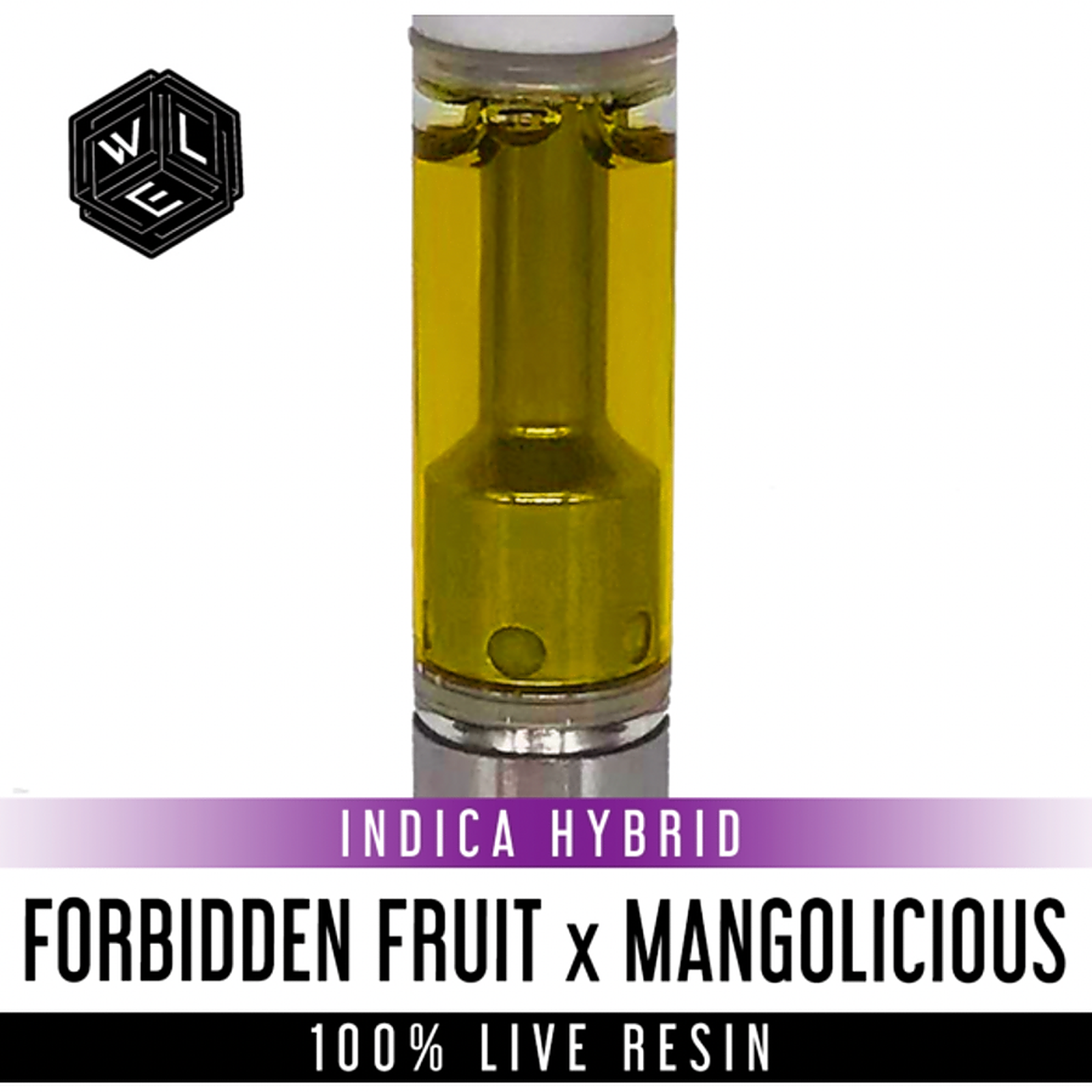 White Label Extracts: Forbidden Fruit x Mangolicious 100% Live Resin ...