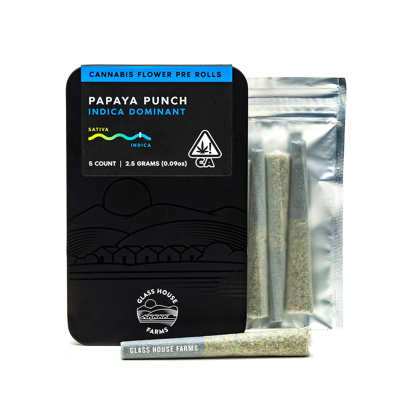Glass House Farms Papaya Punch [5 Pack] Leafly