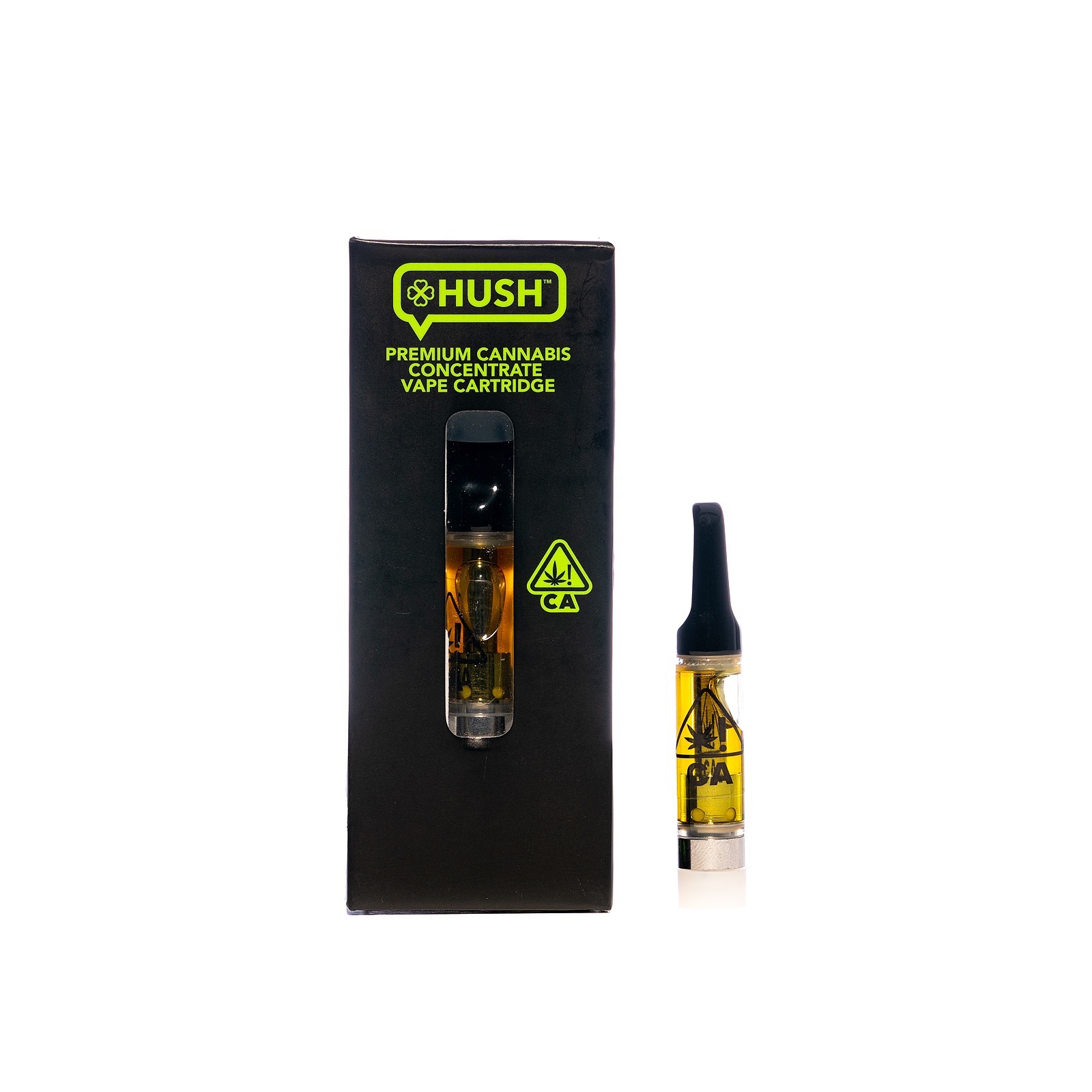 HUSH: Papaya Live Resin Cartridge 1g - Indica - 86.36% | Leafly