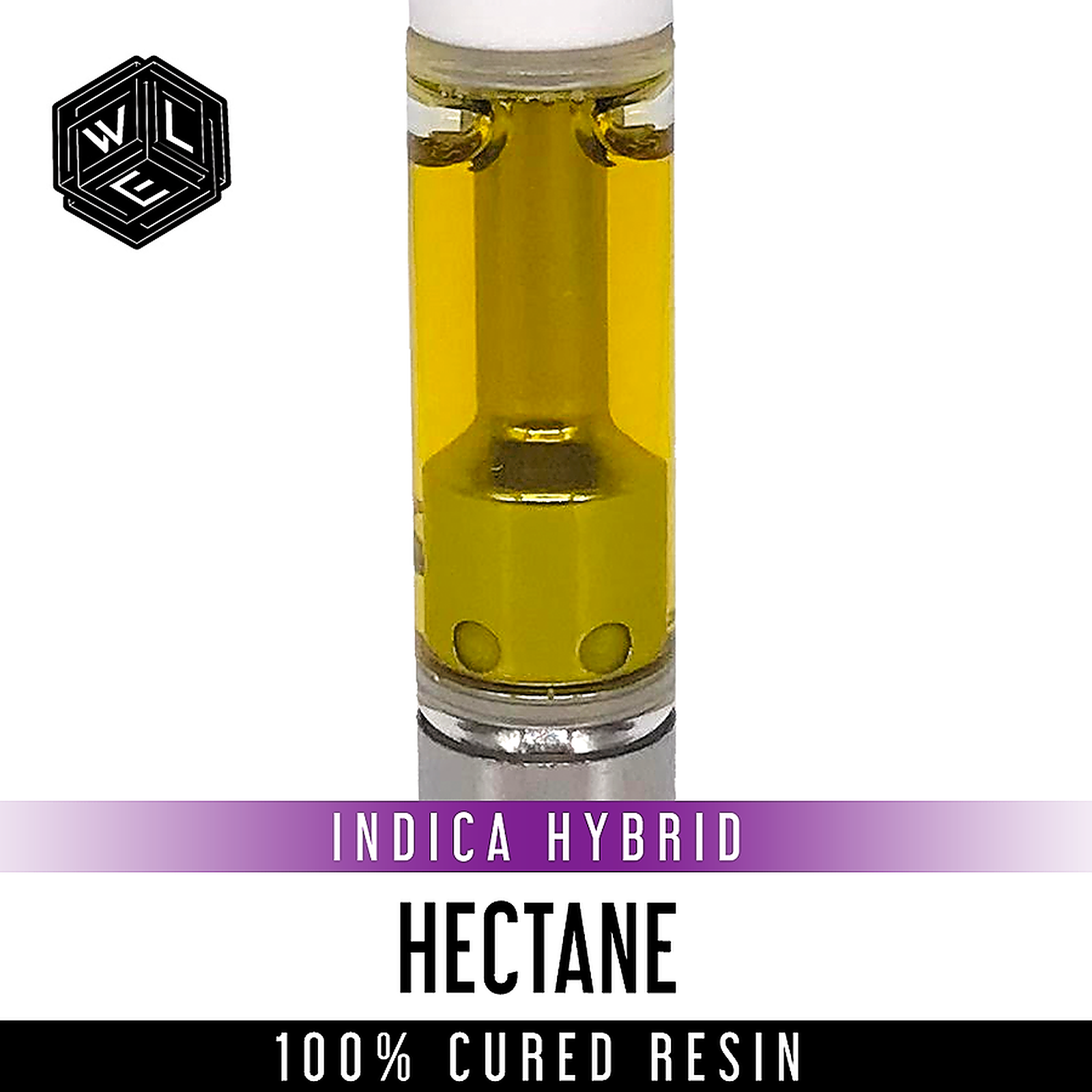 White Label Extracts: Hectane 100% Cured Resin Cartridge 1 Gram | Leafly