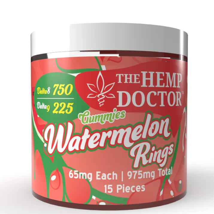 The Hemp Doctor Delta 9 Thcdelta 8 Thc Full Spectrum Gummies Leafly 8506