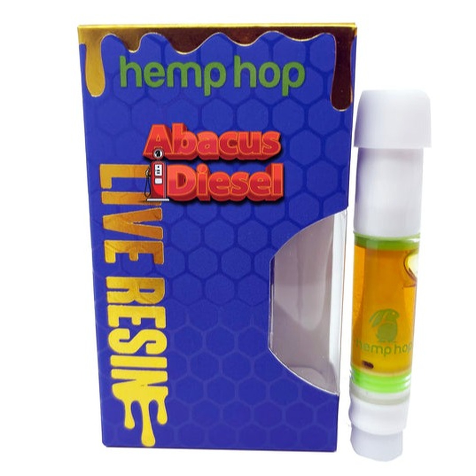 Hemp Hop Abacus Diesel Live Resin Vape Cartridge Leafly
