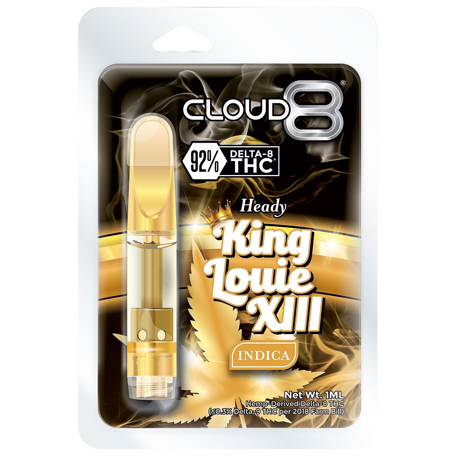 Cloud 8 Delta8 THC Cloud 8 Delta 8 King Louie XIII 1ML
