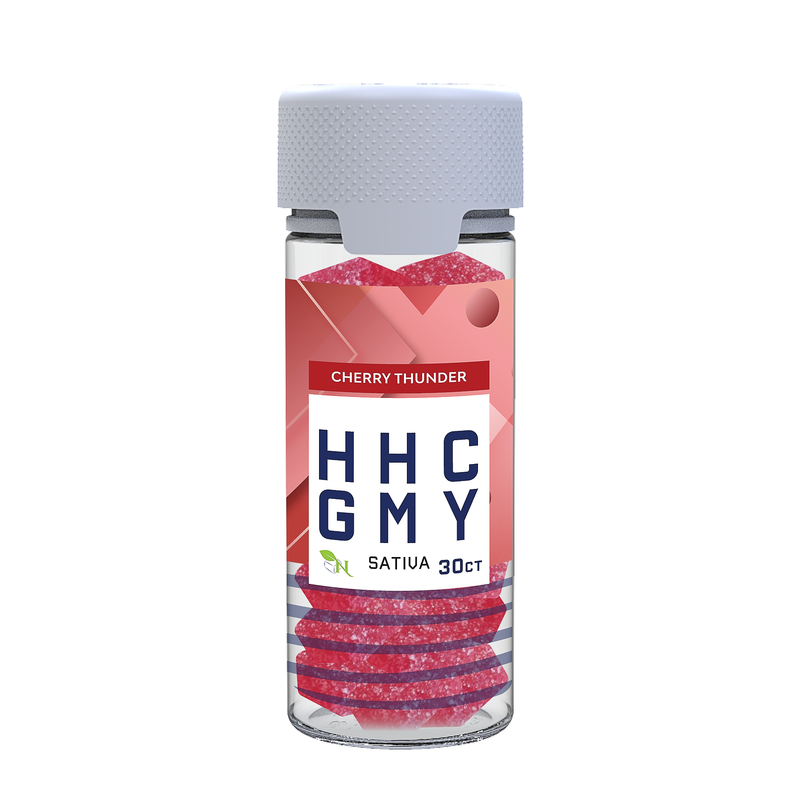 A Gift From Nature: HHC Gummies Cherry Thunder - SATIVA | Leafly