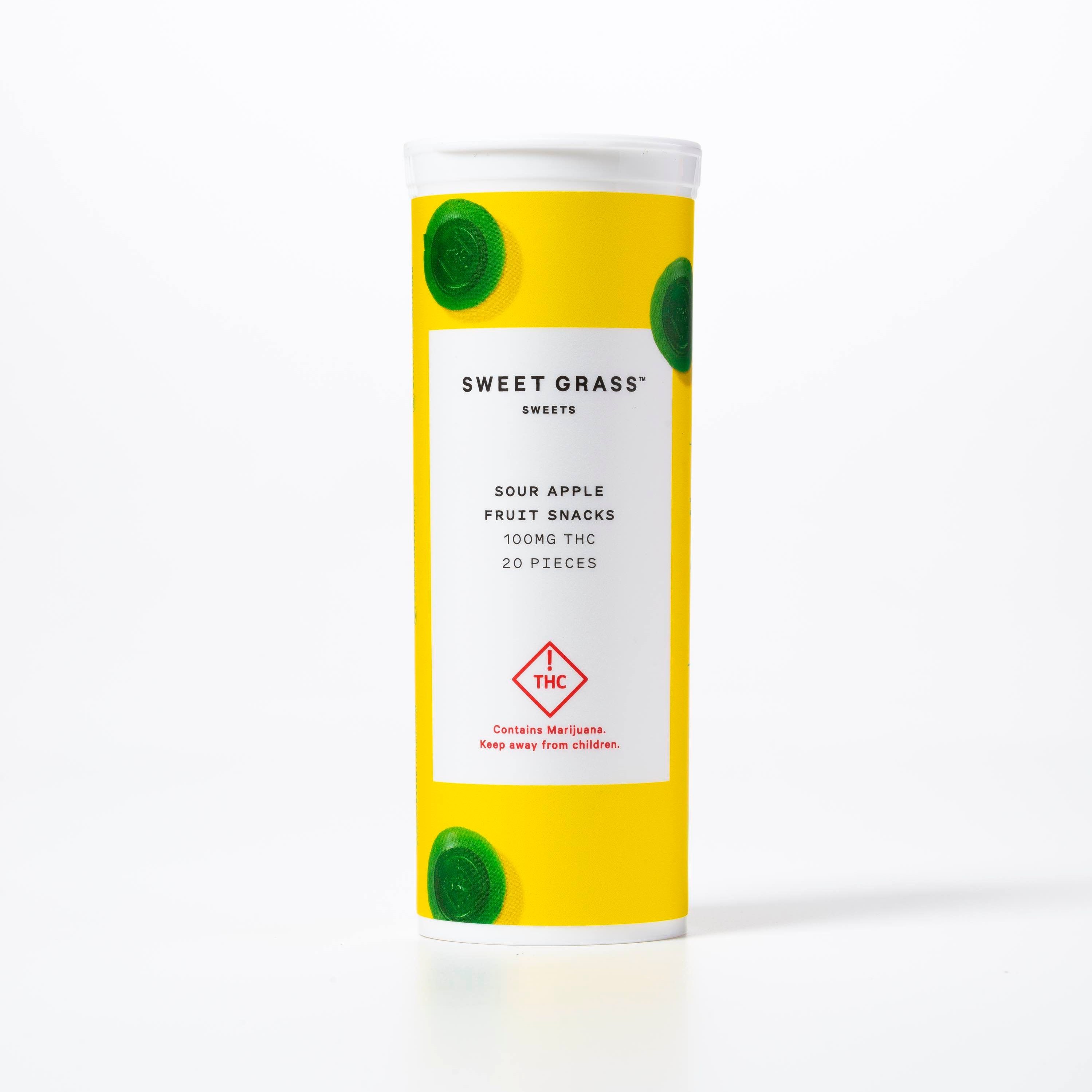 Fruit Snacks Sour Apple Recreational Leafly