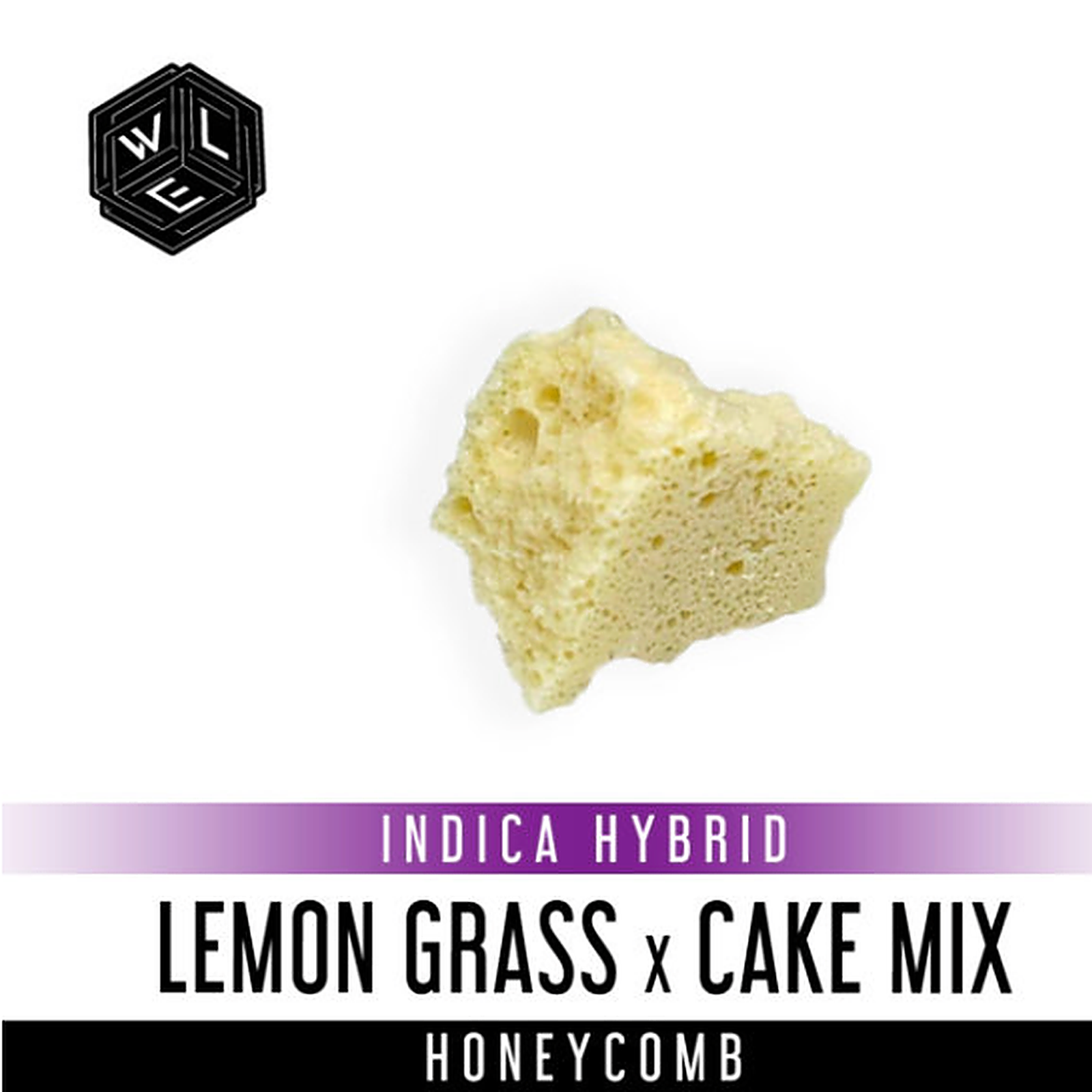 White Label Extracts Lemon Grass x Cake Mix Leafly