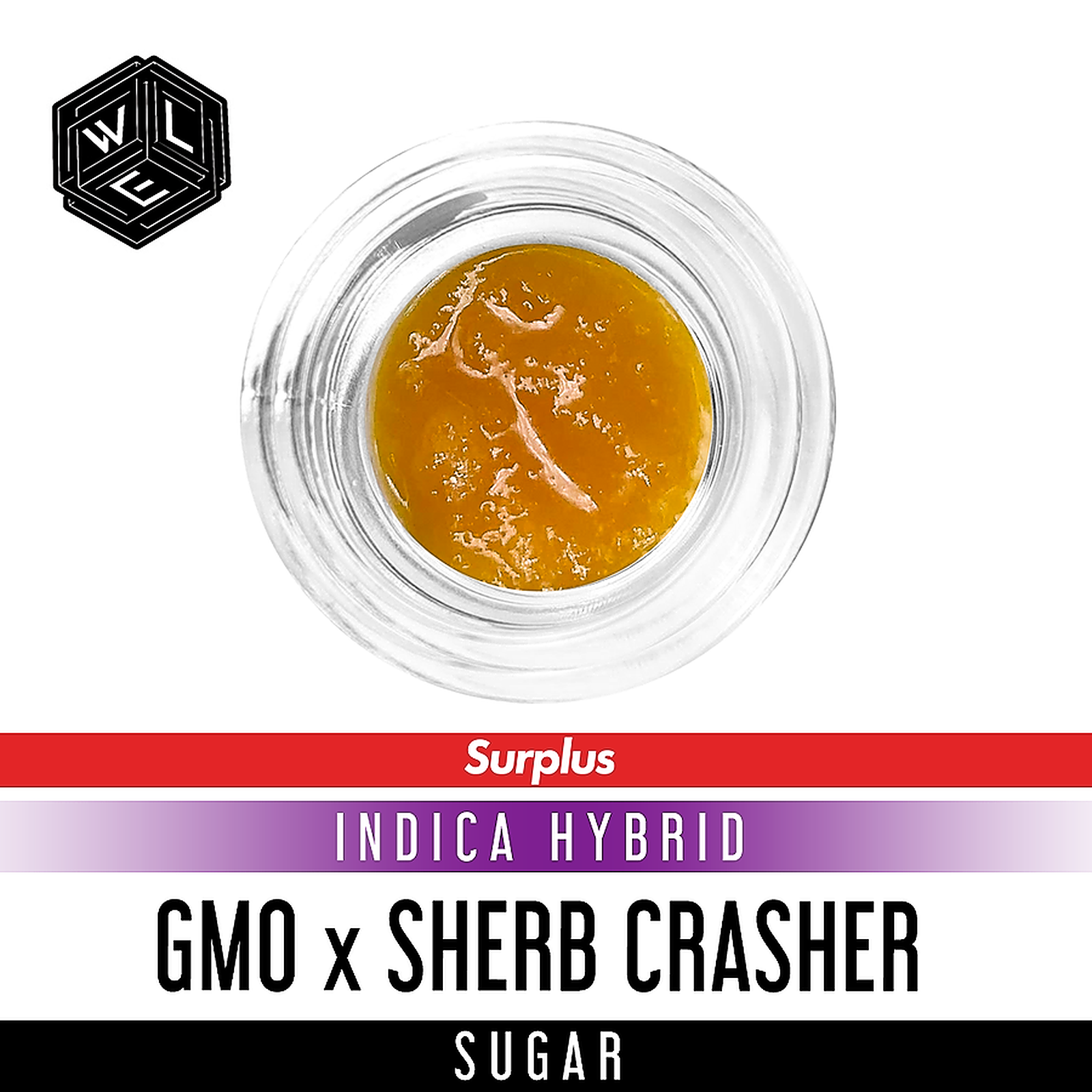 White Label Extracts GMO x Sherb Crasher Sugar 1 Gram Leafly