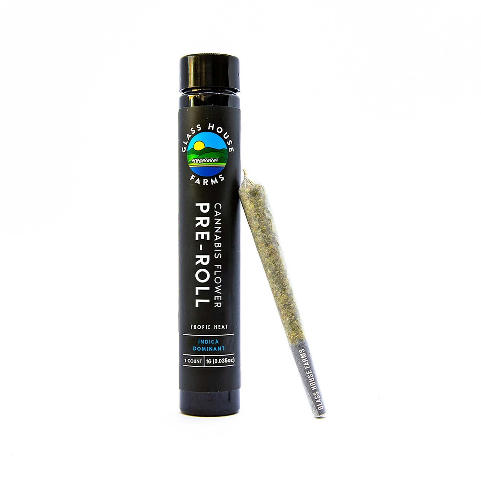 Glass House Farms Tropic Heat [1g Preroll] Leafly