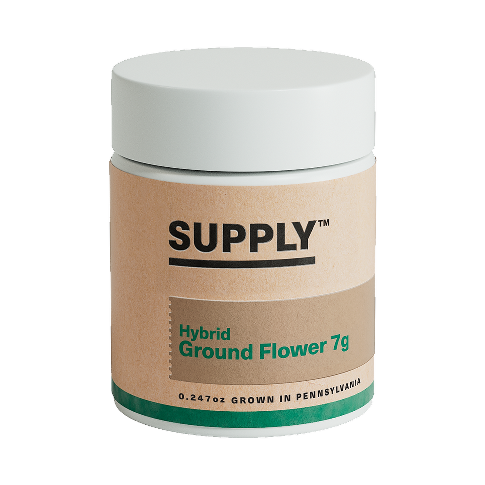 Supply Hybrid Ground Flower 7g Leafly