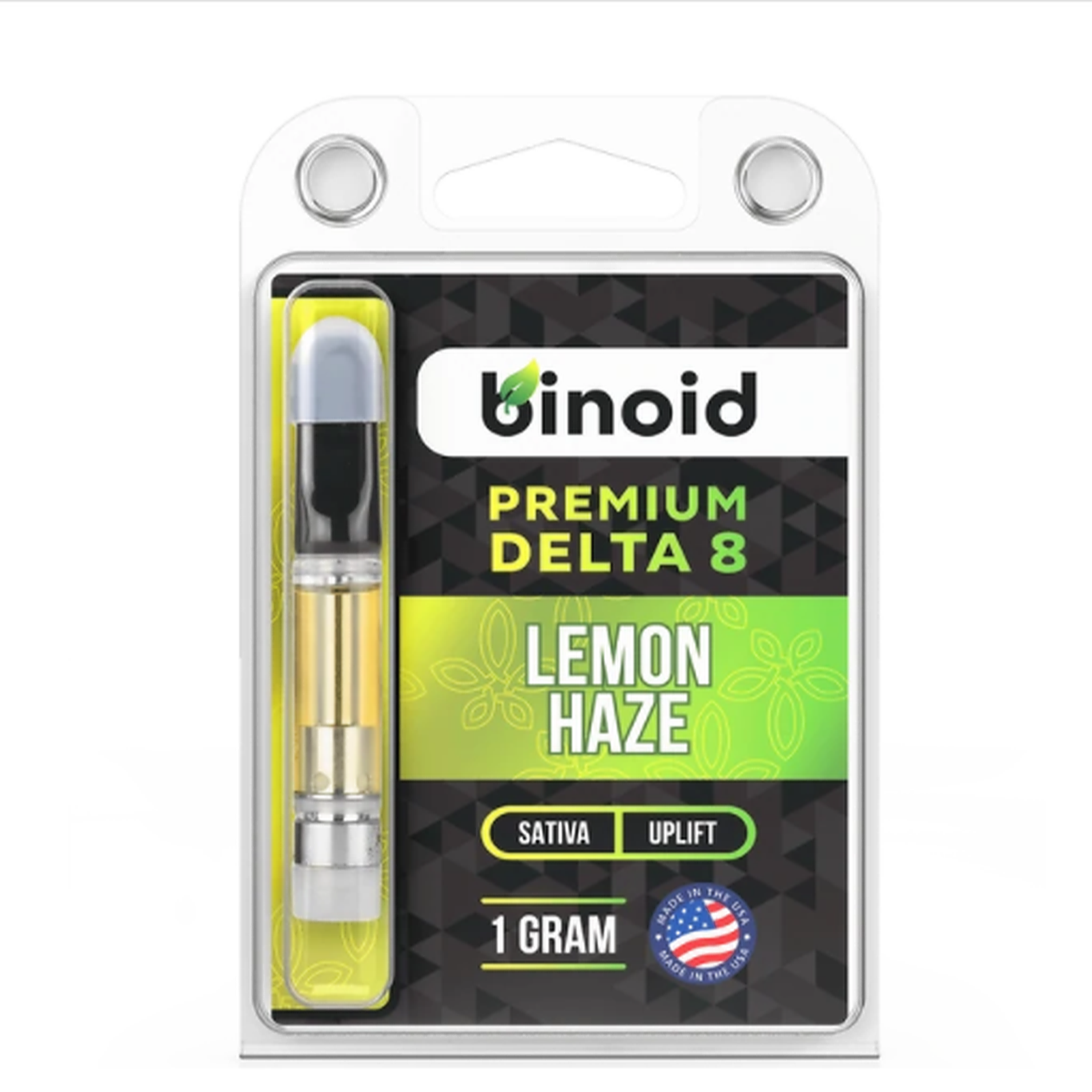 Binoid Delta 8 Thc Vape Cartridge Lemon Haze Leafly 1471