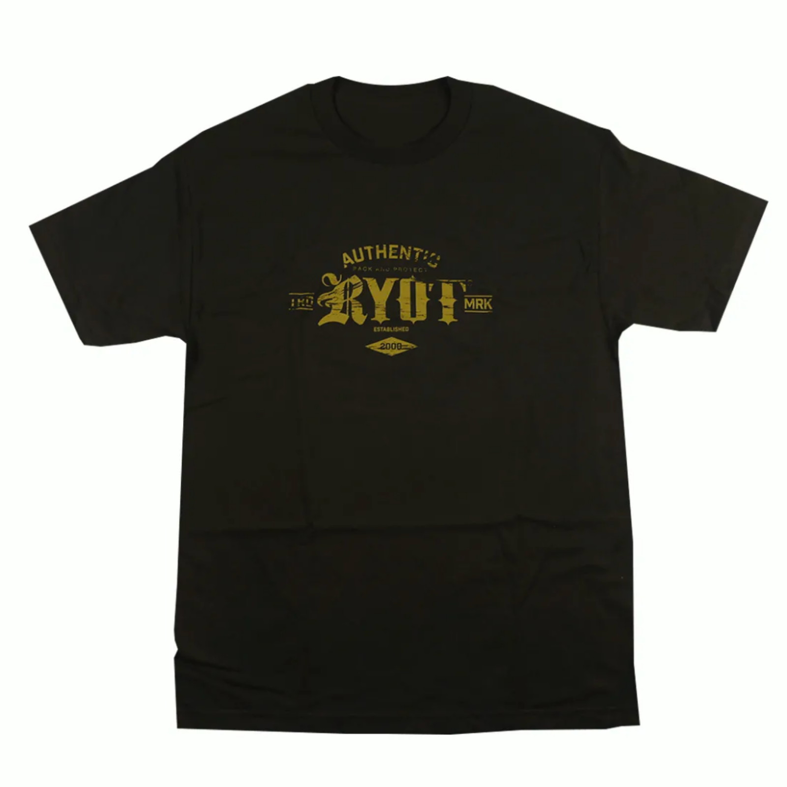 RYOT® Authentic TRD MRK Tee Shirt in Chocolate | Leafly