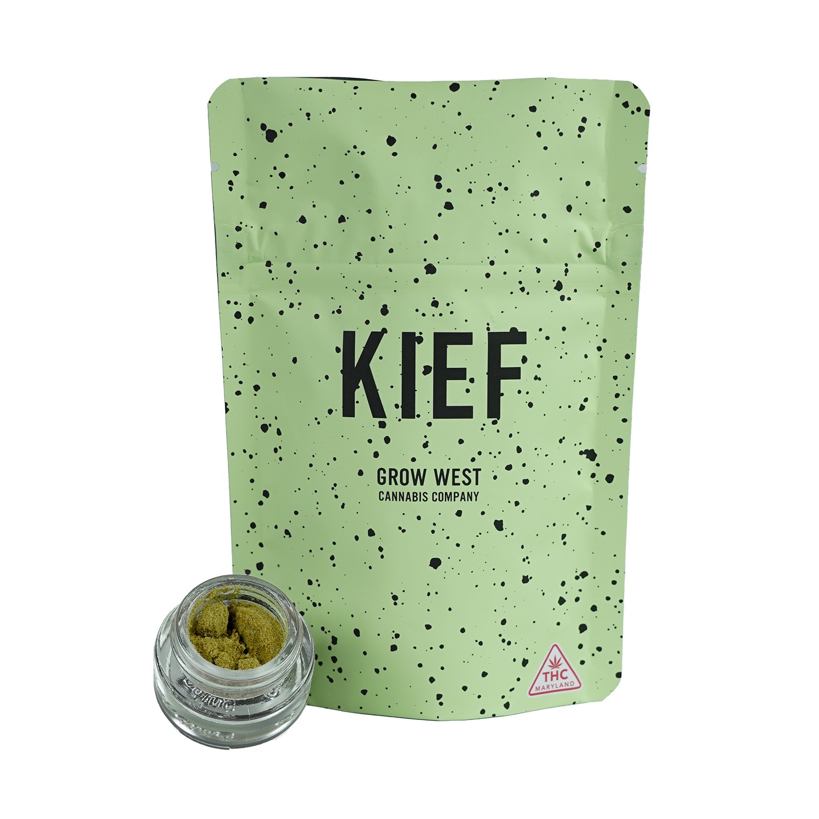 Grow West Cannabis Company Orange Runtz Kief Leafly